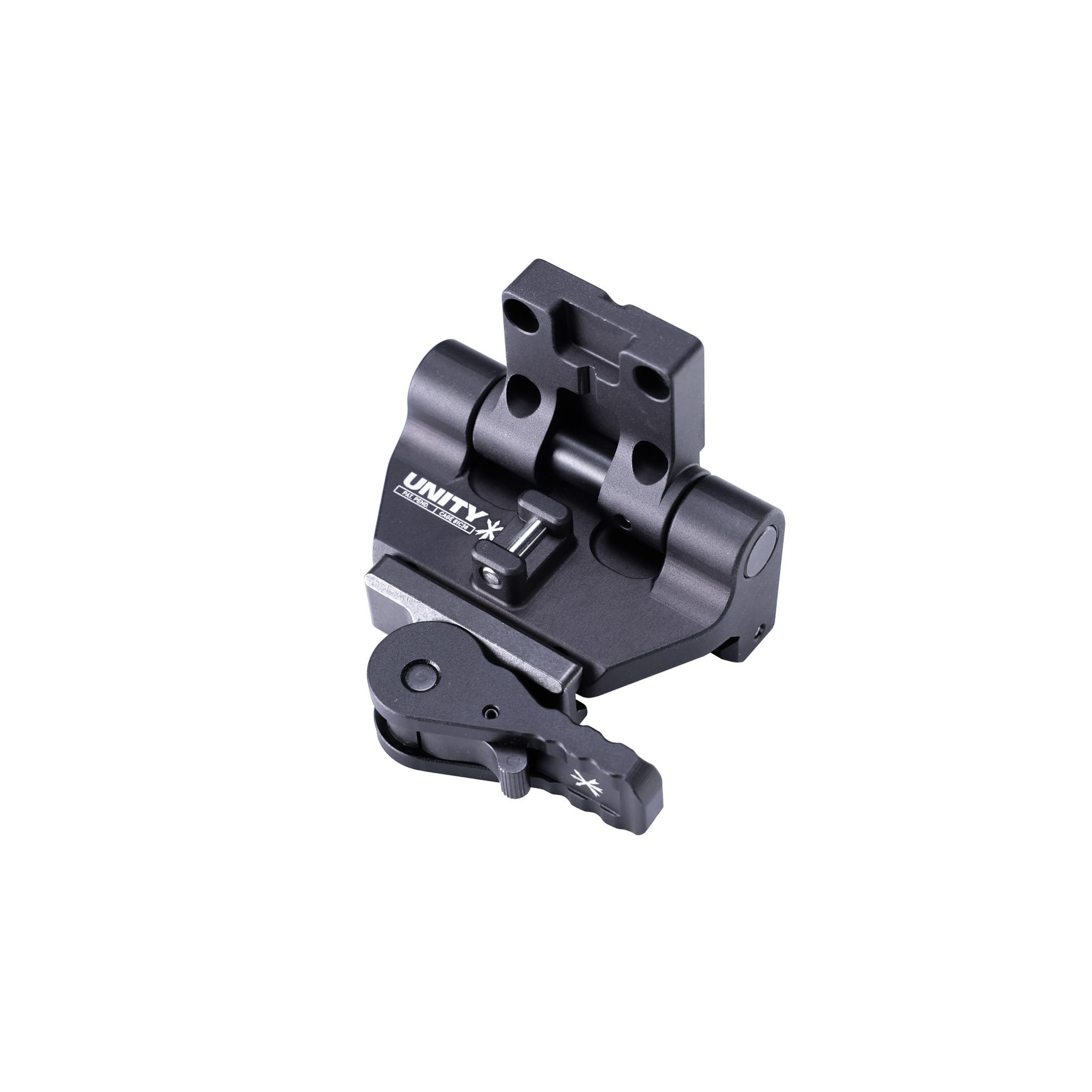 Unity Tactical Combat Thermal Mount SkeetIR s BLK