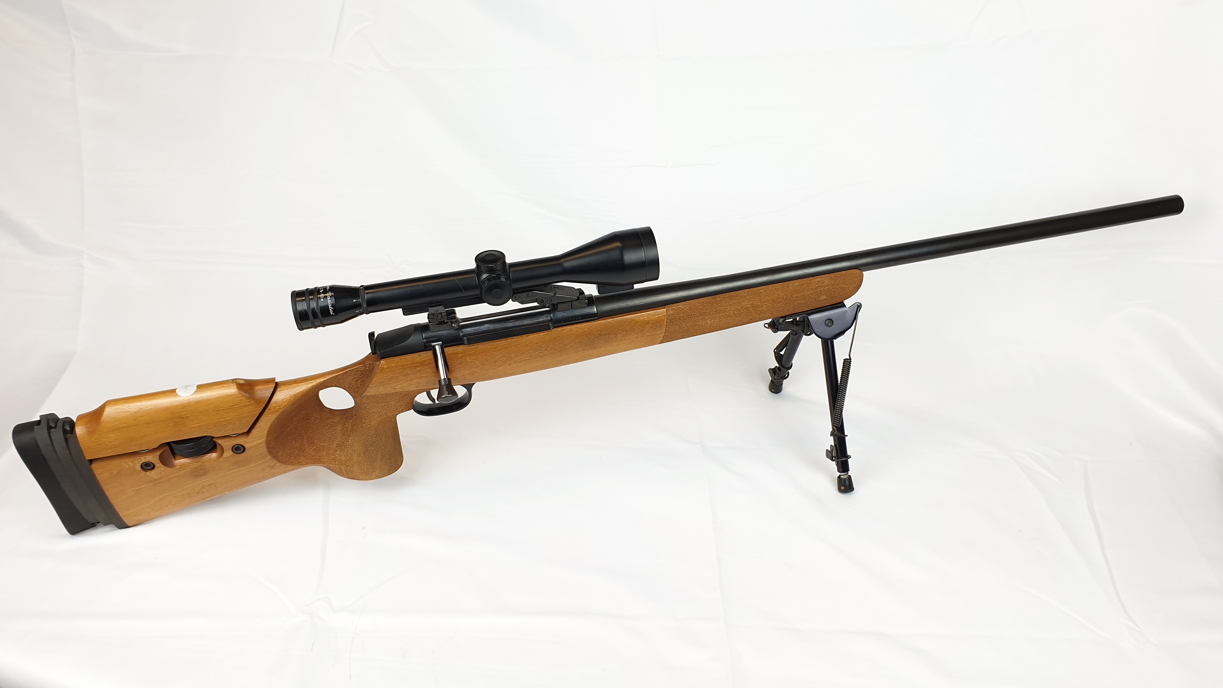 Scharfschützengewehr Walther JR mit ZF Hertel & Reuss 3-10x50