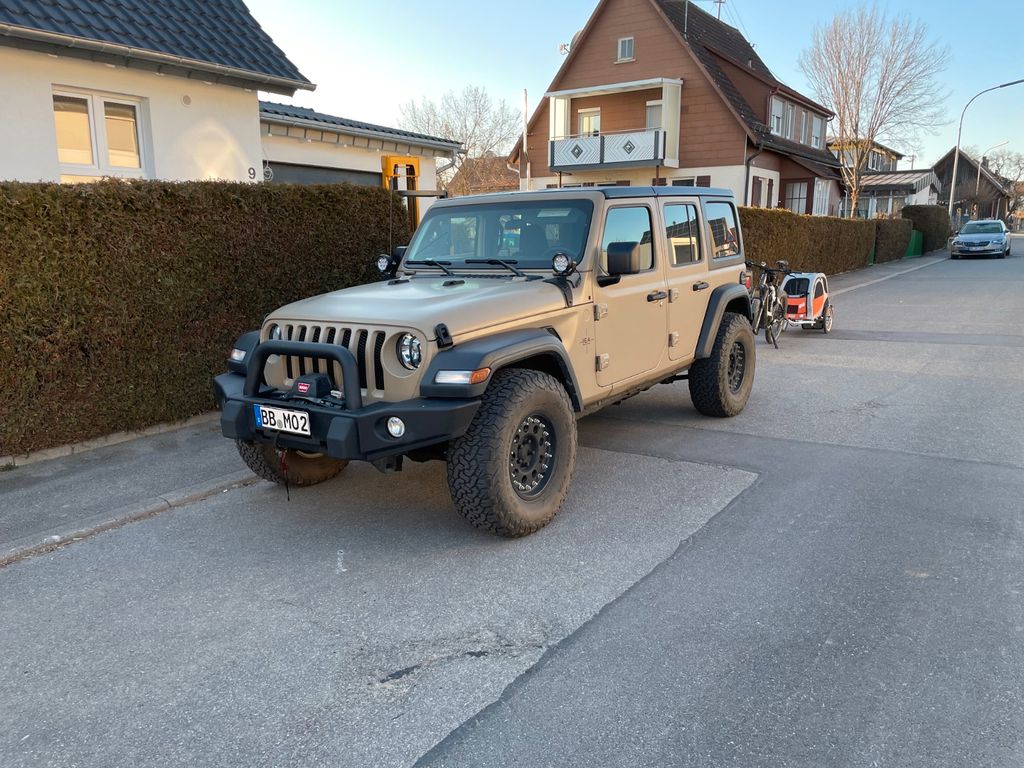 Jeep Wrangler Sport JL 3.0L Ecodiesel