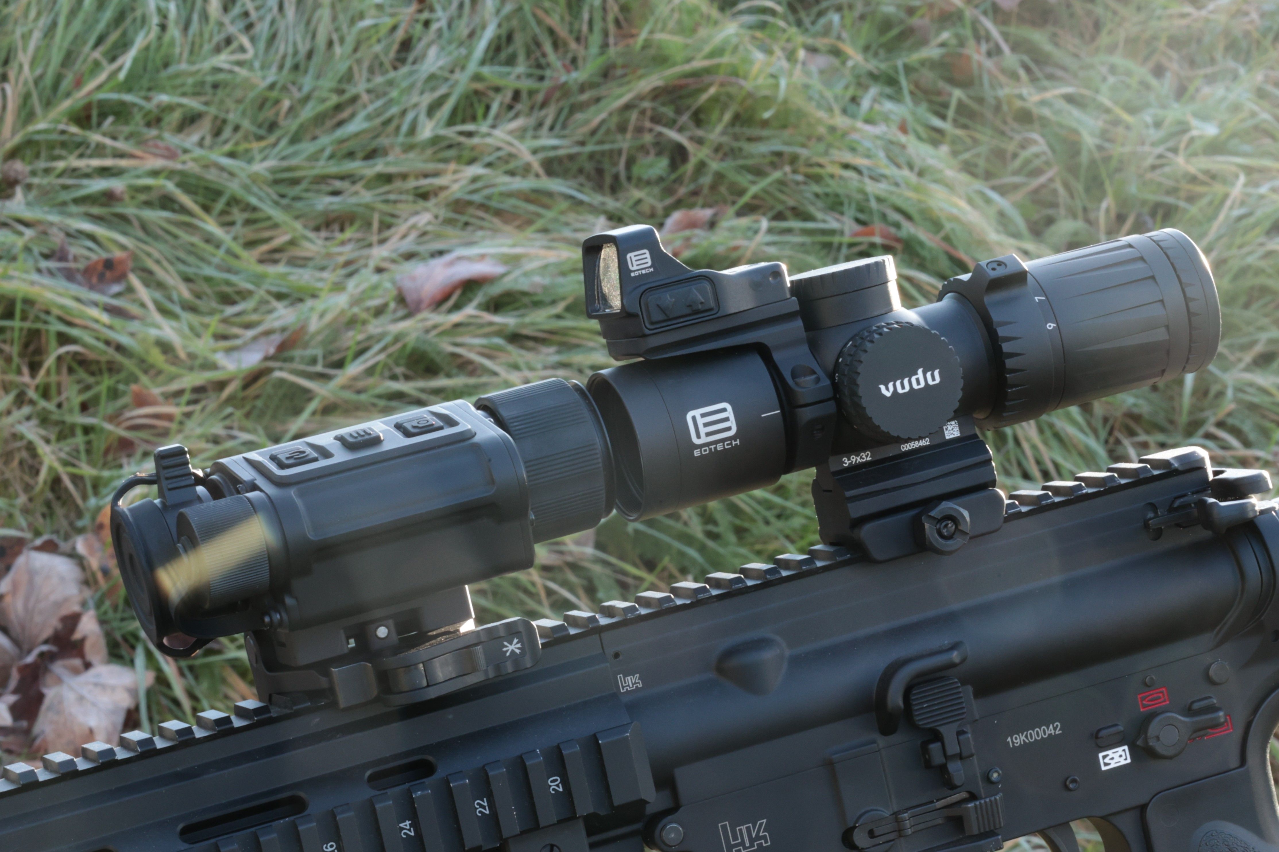 Unity Tactical Combat Thermal Mount PFN640 / RH25