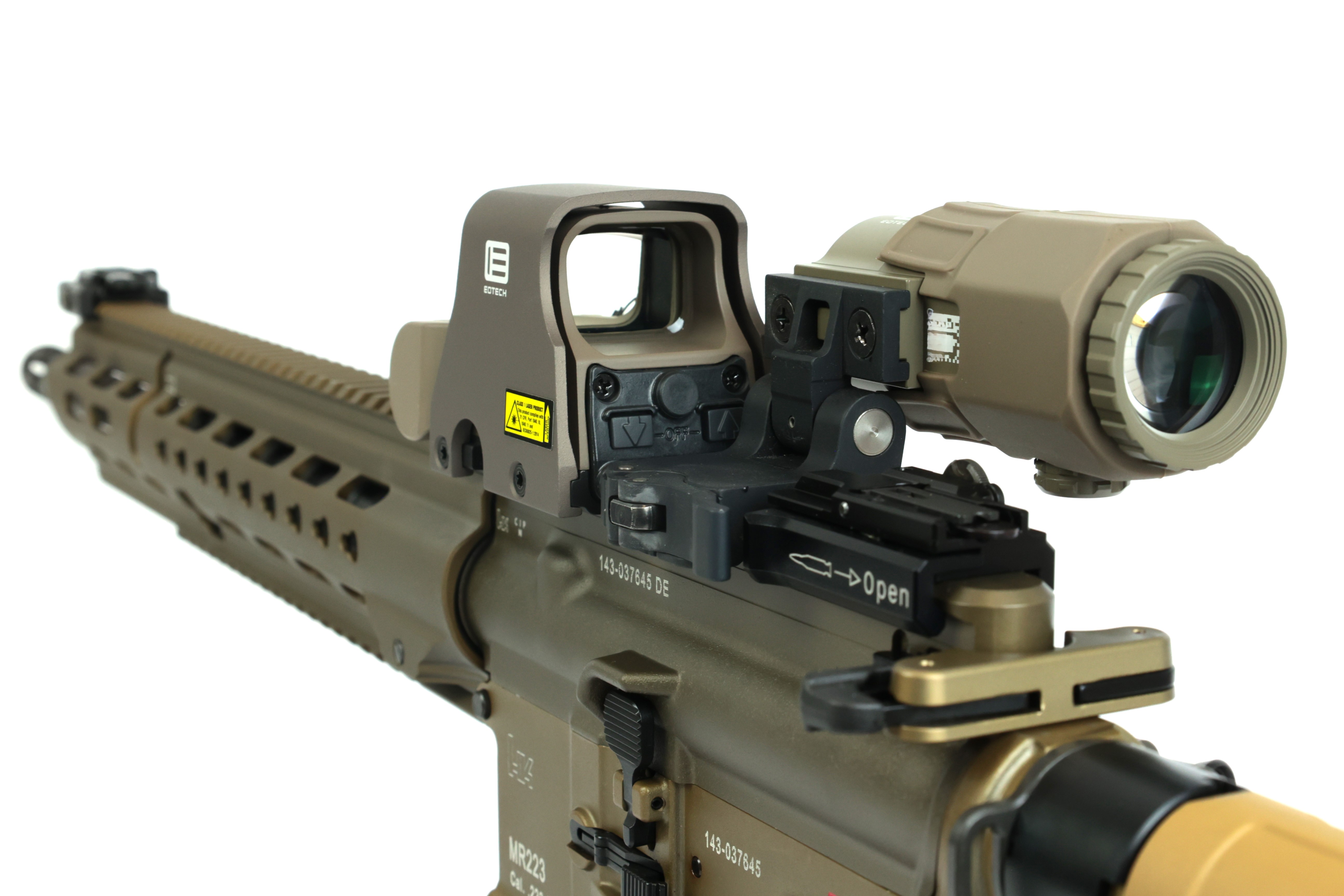 XPS2-0tan_G45KIT_04 IEA HHS Kit EOTECH XPS2-0 tan + G45 tan