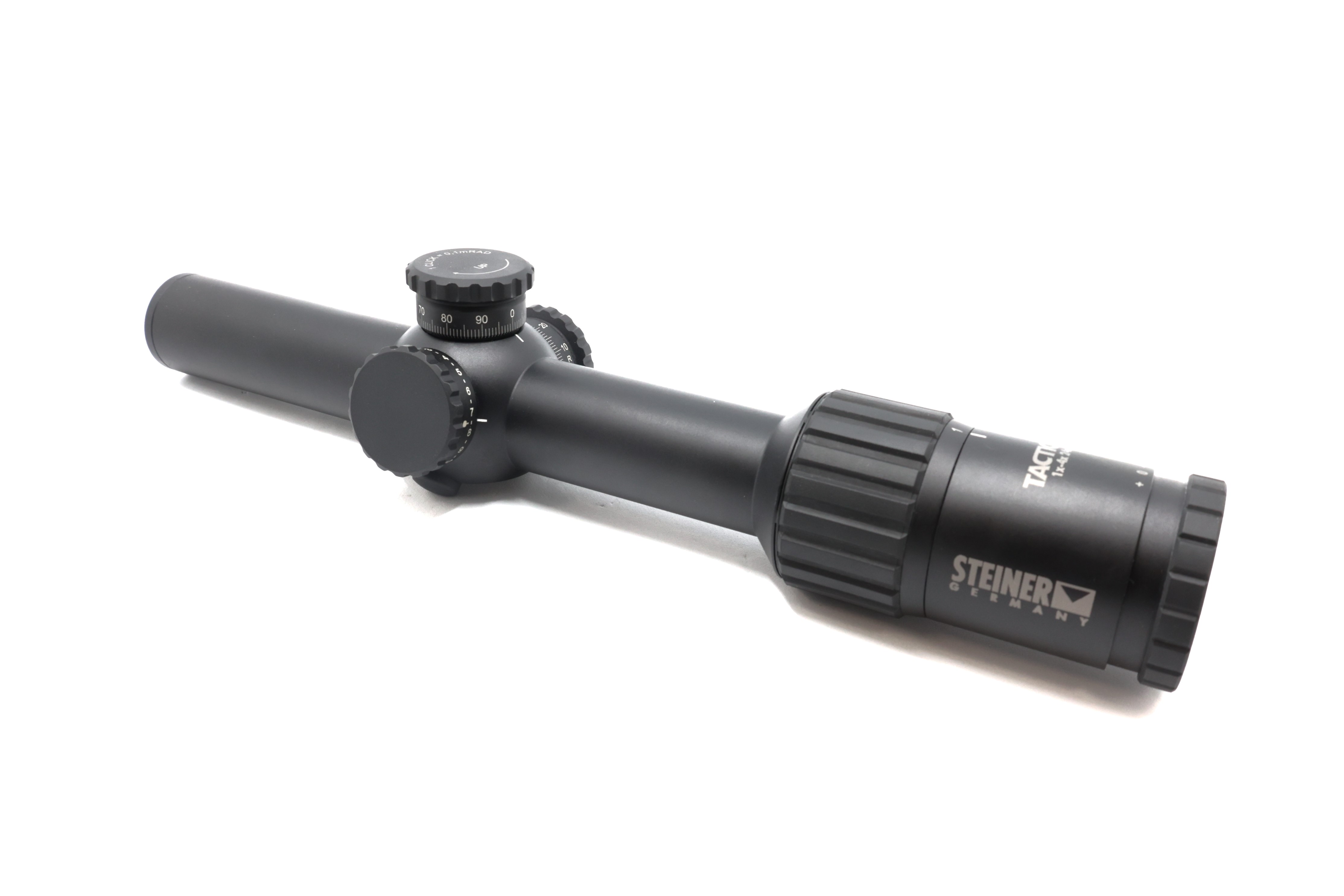 Steiner Tactical 1-4x24 Rapid 5.56