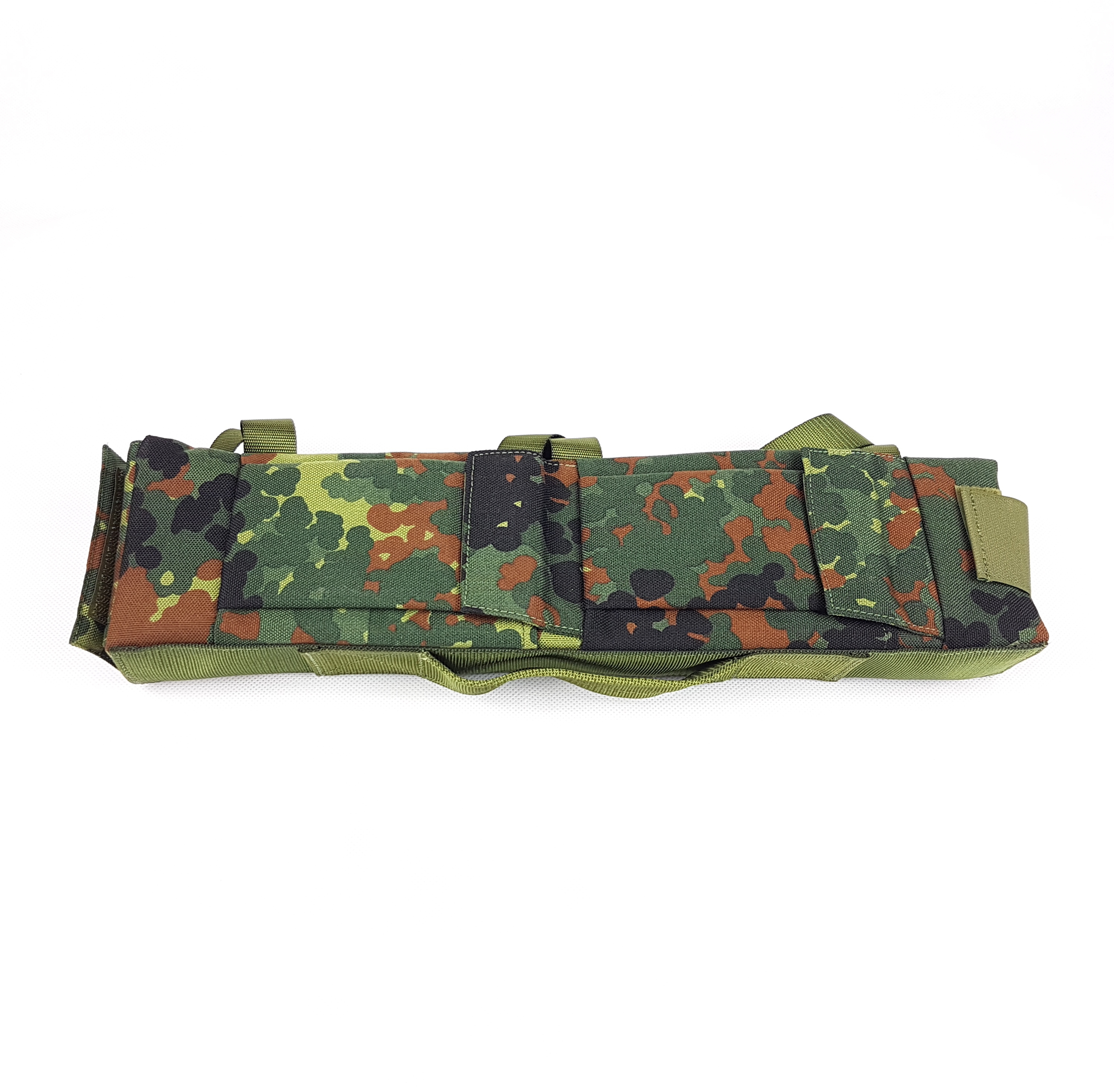 Zielfernrohr-Schutzh-lle-mit-Tragesystem-flecktarn-I Schutzhülle Zf + Tragesystem, flecktarn