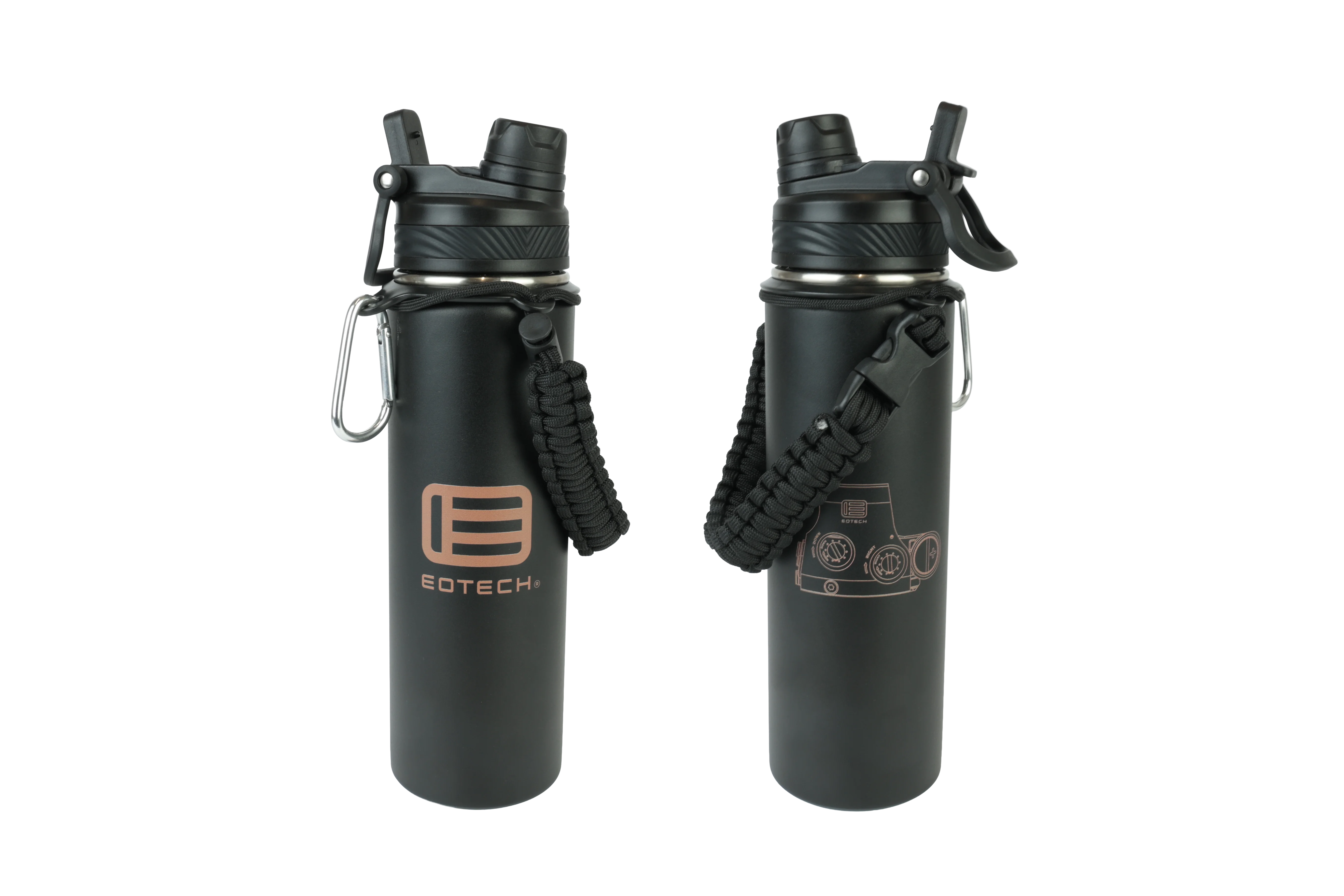 EOTECH Flasche schwarz 22 oz