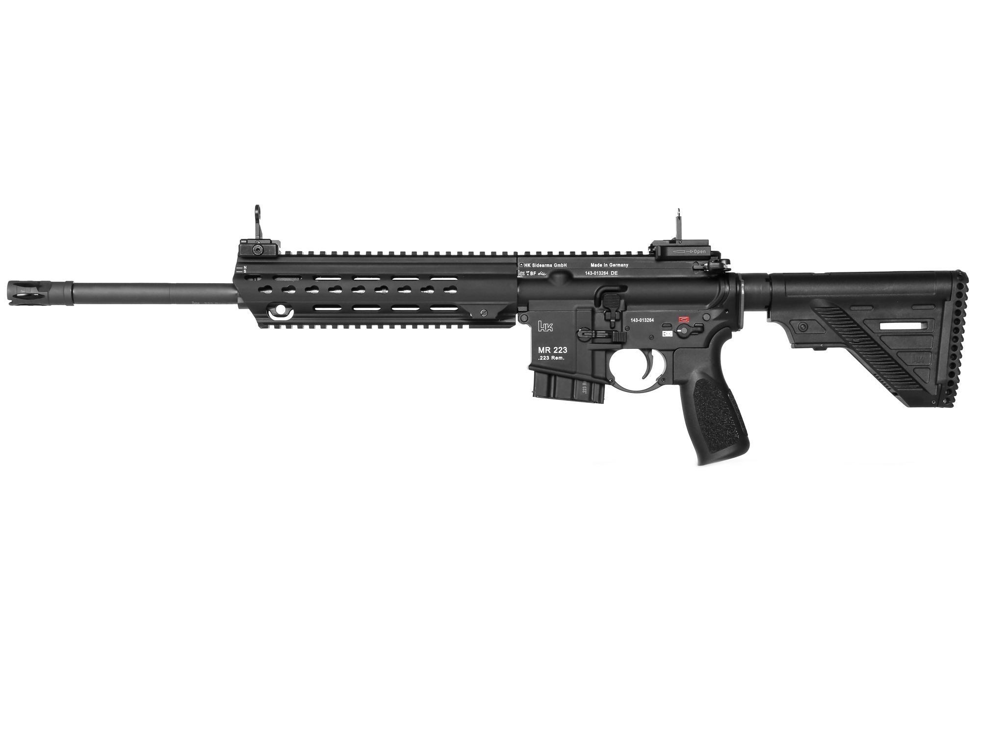 HK MR223 A3 Slim Line 16,5" schwarz
