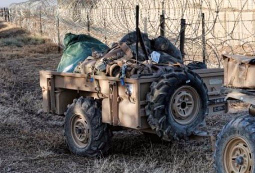 ATV Military Militry Anhänger