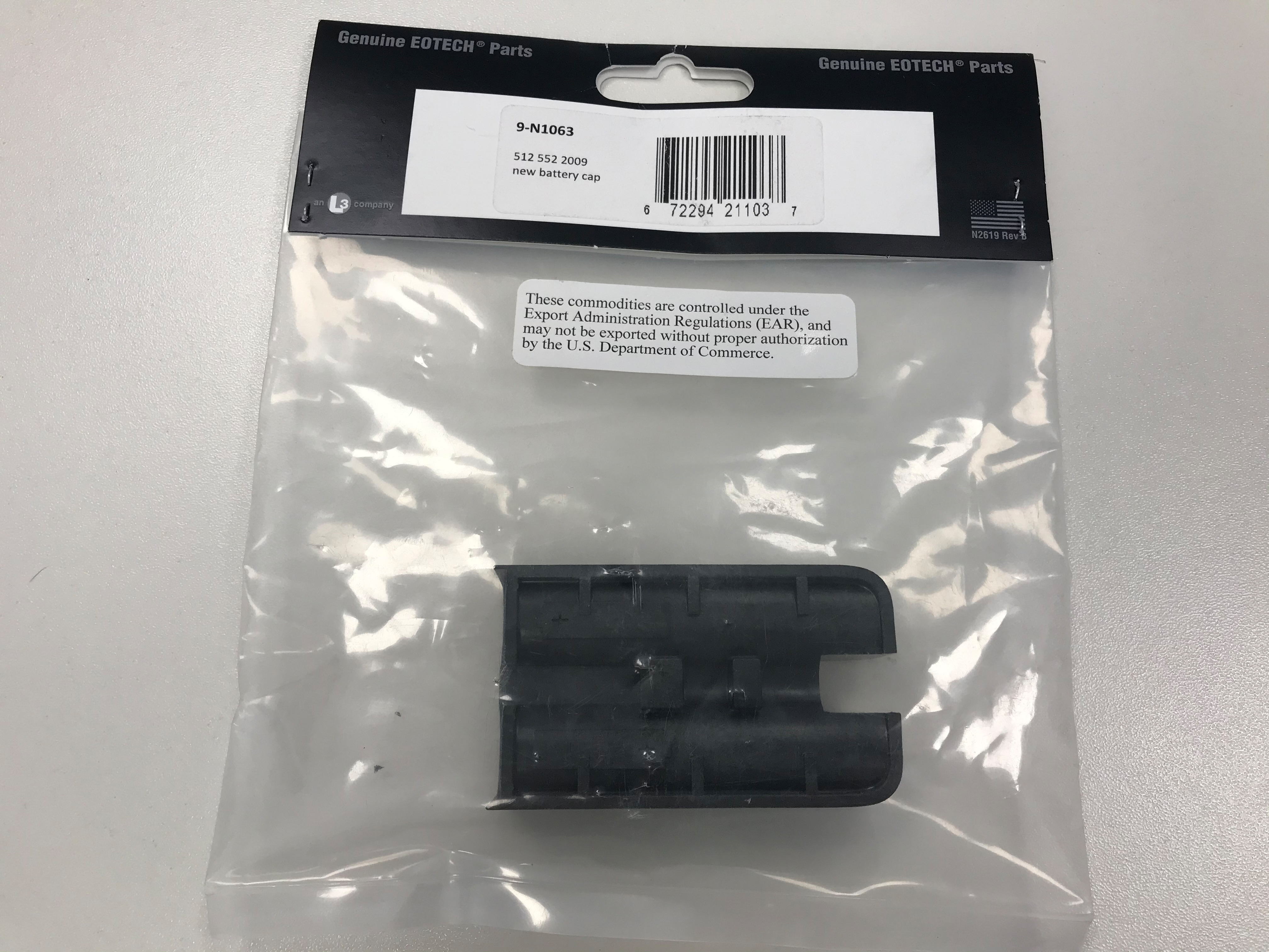 EOTech Batteriefach (9-N1063) Mod: 512 552, n.2009