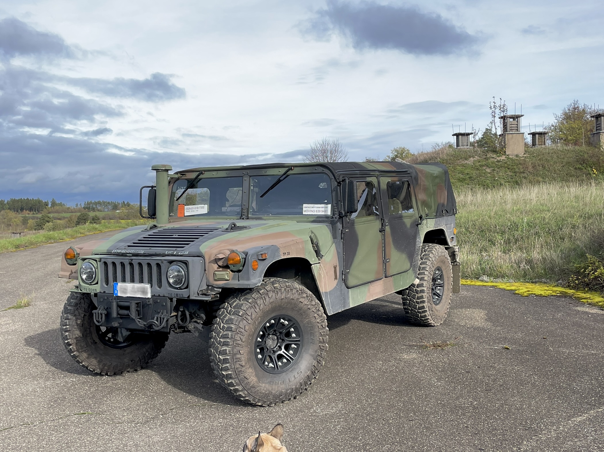HMMWV Humvee M1152 Turbo Klima