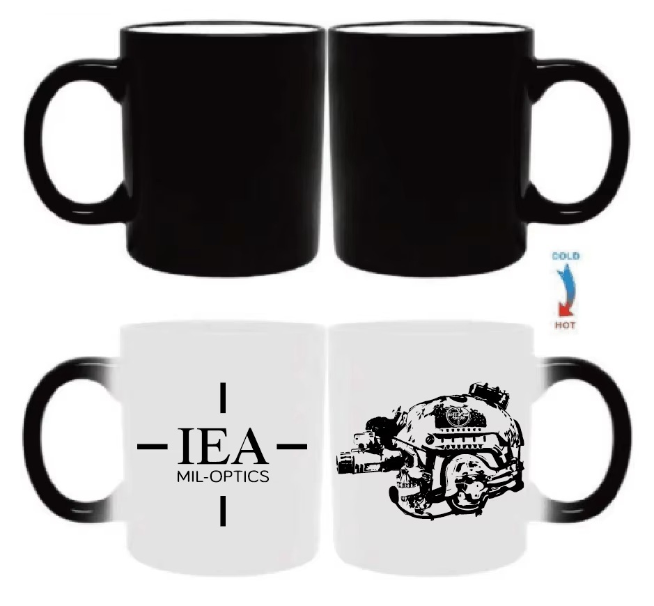 IEA Tasse (Zauber) Logo und Kopf