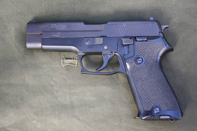 SigSauer P220 (Deutschland)