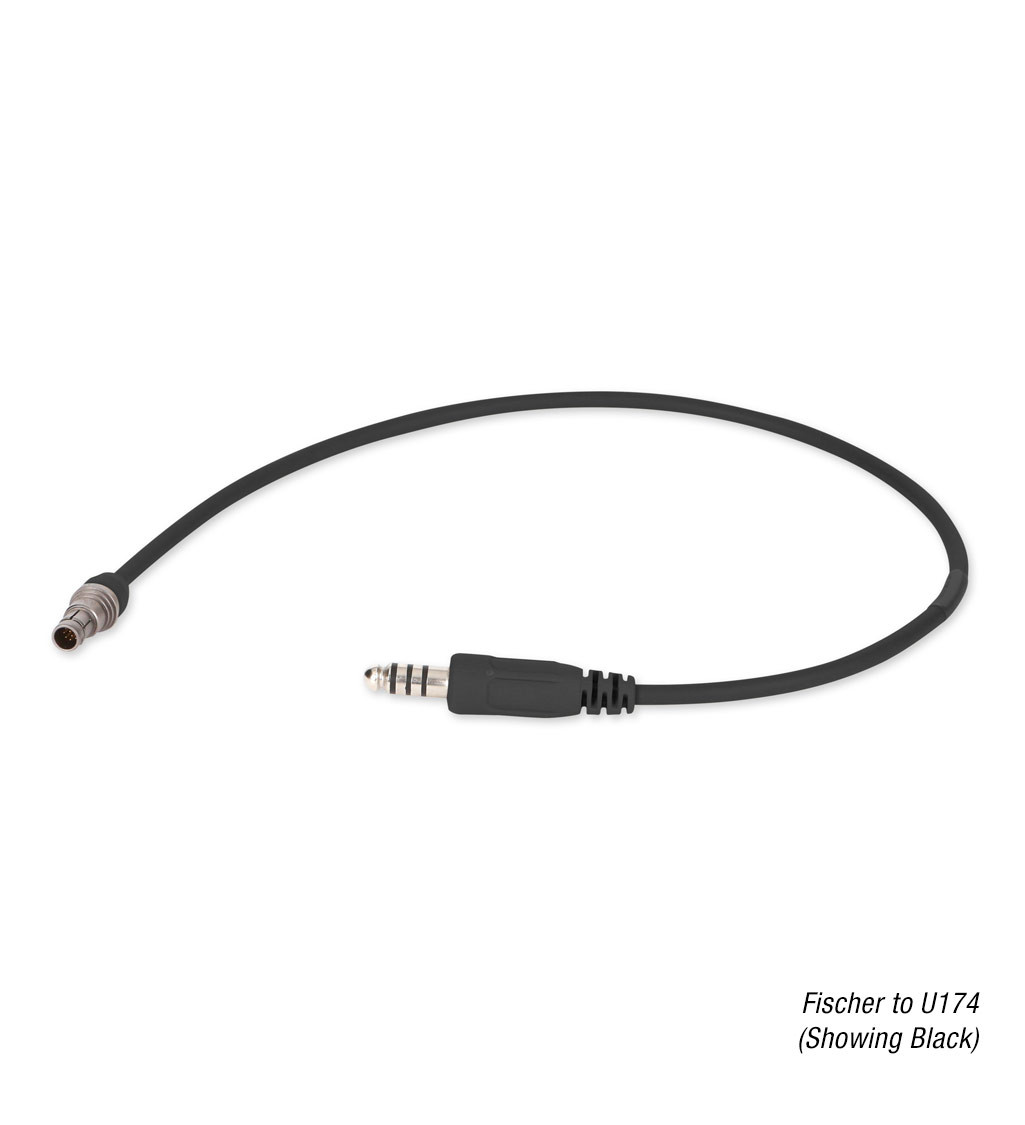 Ops-Core Headset cable AMP Downlead U174