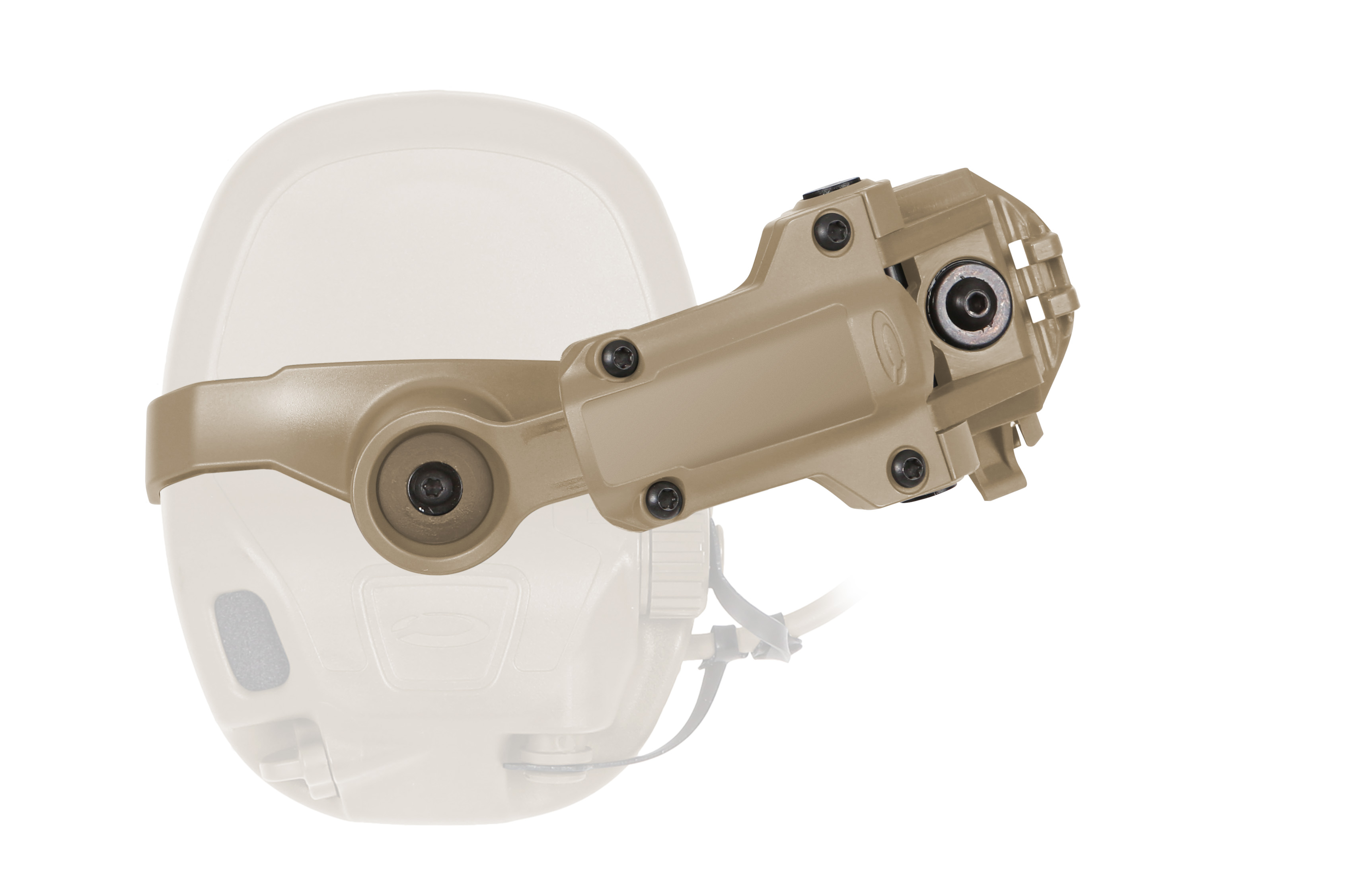 Ops-Core Helmet Mounted Rail Kit AMP Vent Mode