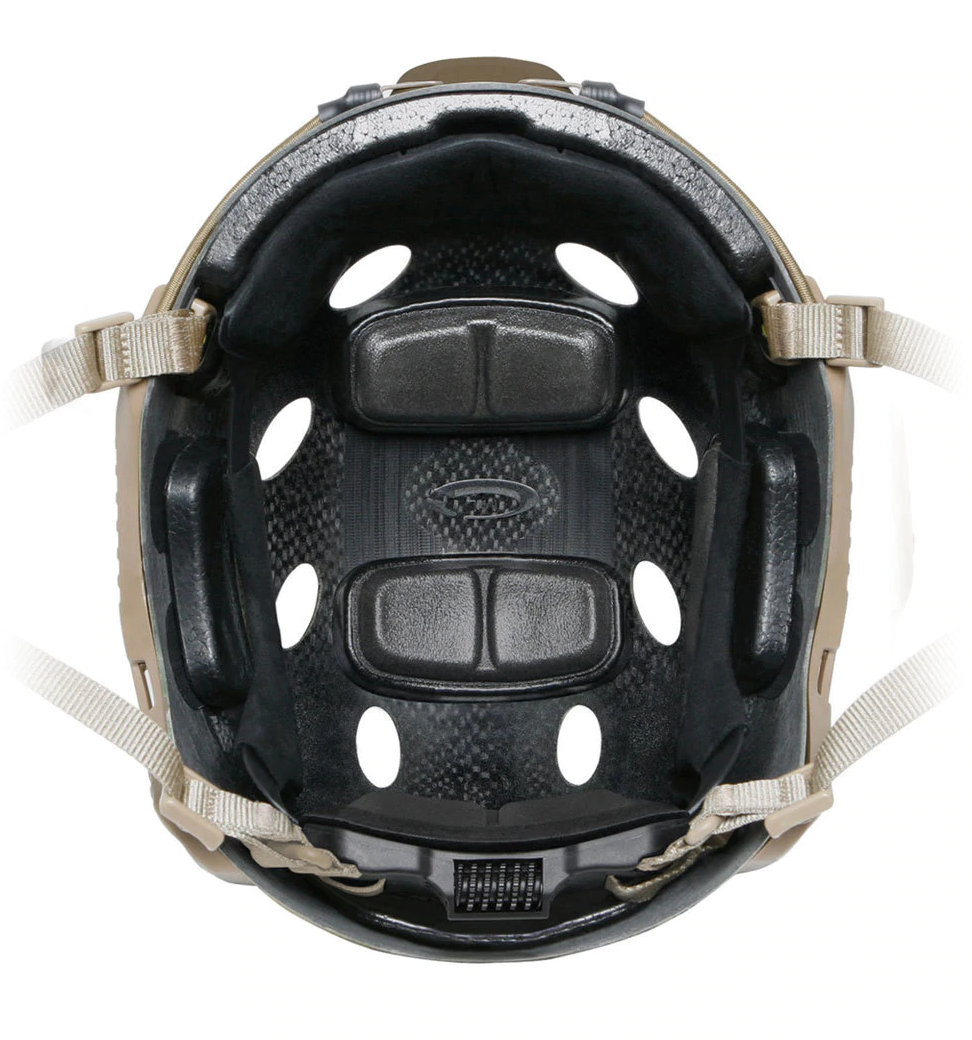 Ops-Core Fast Carbon S/M tan