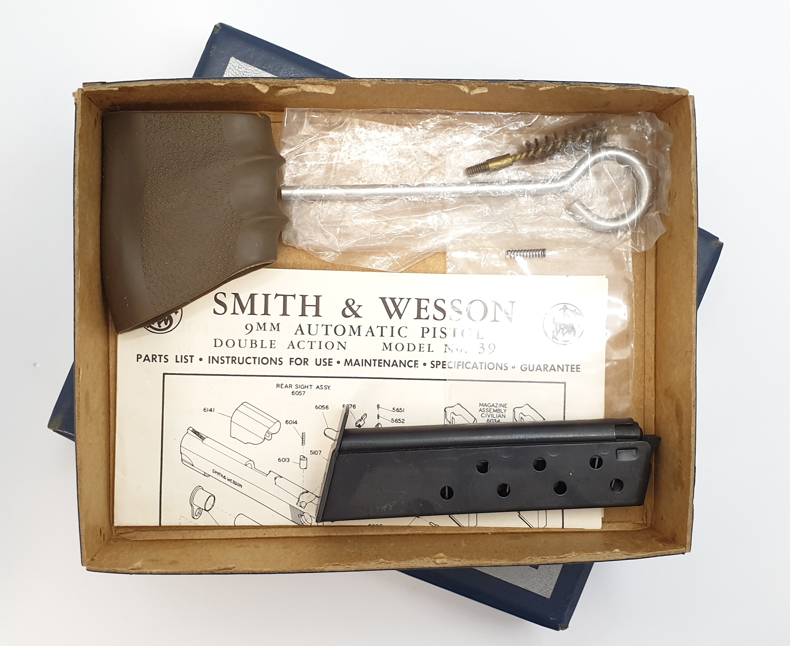Smith & Wesson Mod. 39