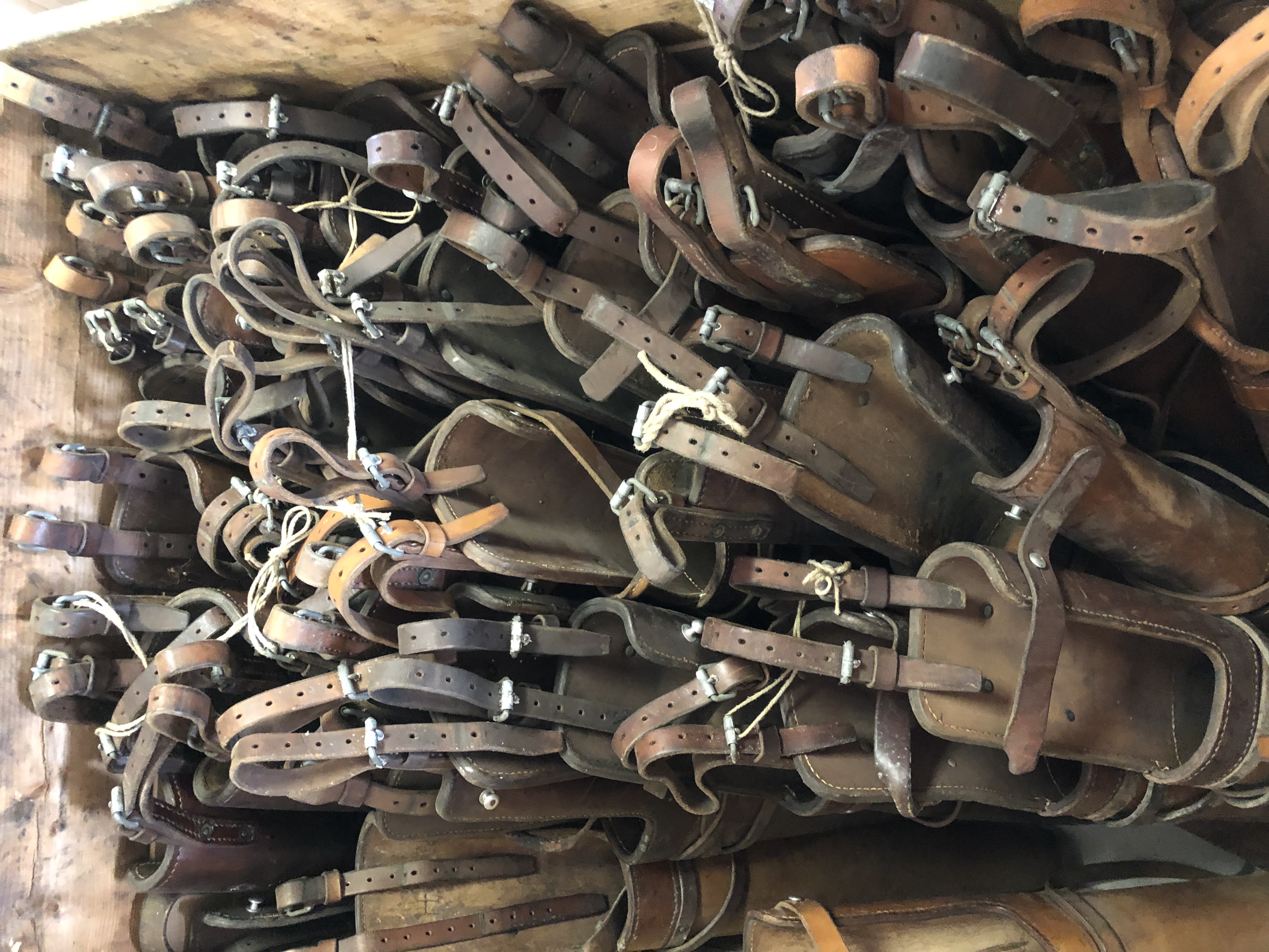 Schweizer Armee - Futteral für Reiter-Strumgewehr 57