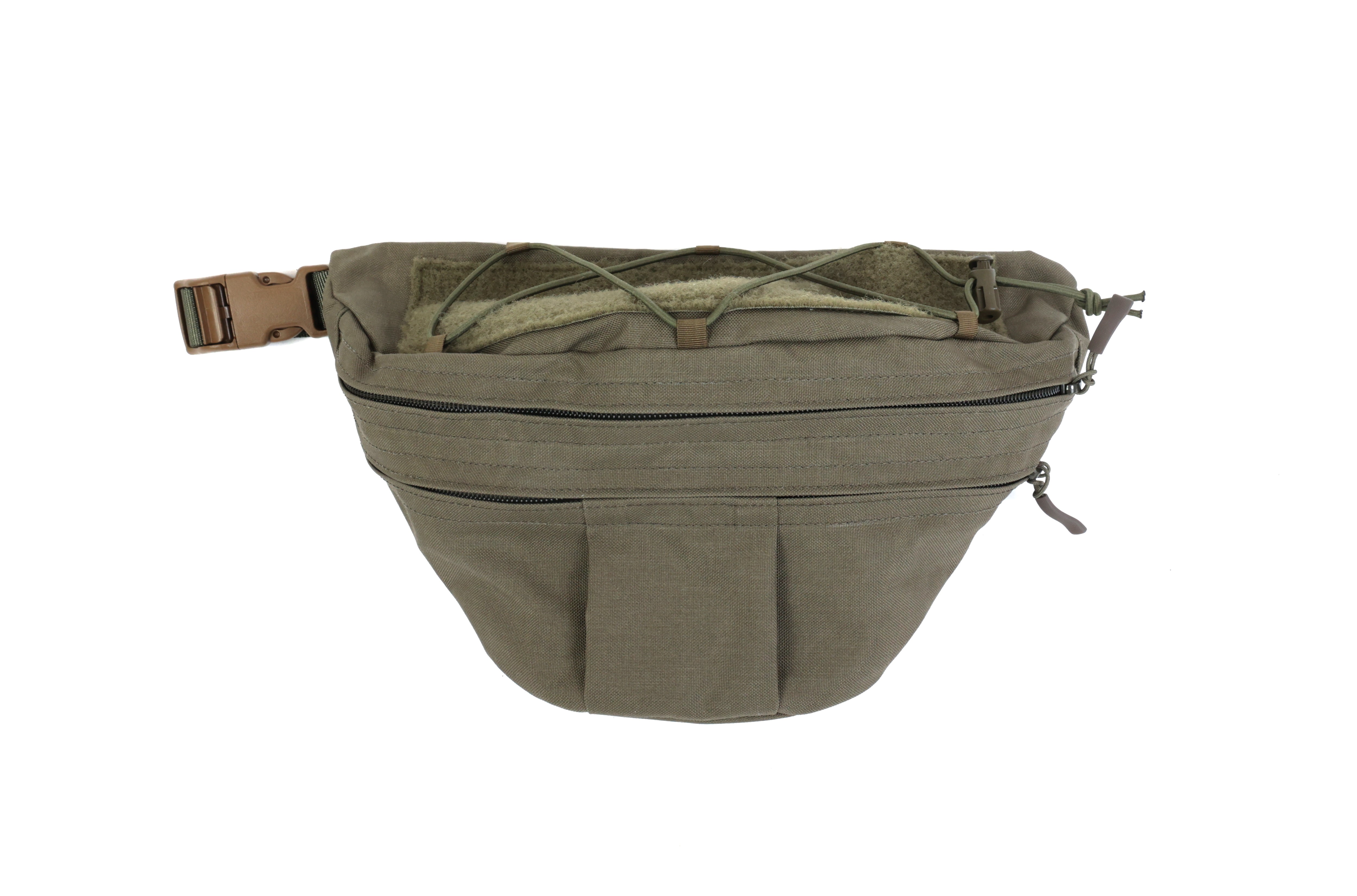 Einsatztasche leicht, Bauchtasche grün GPNVG