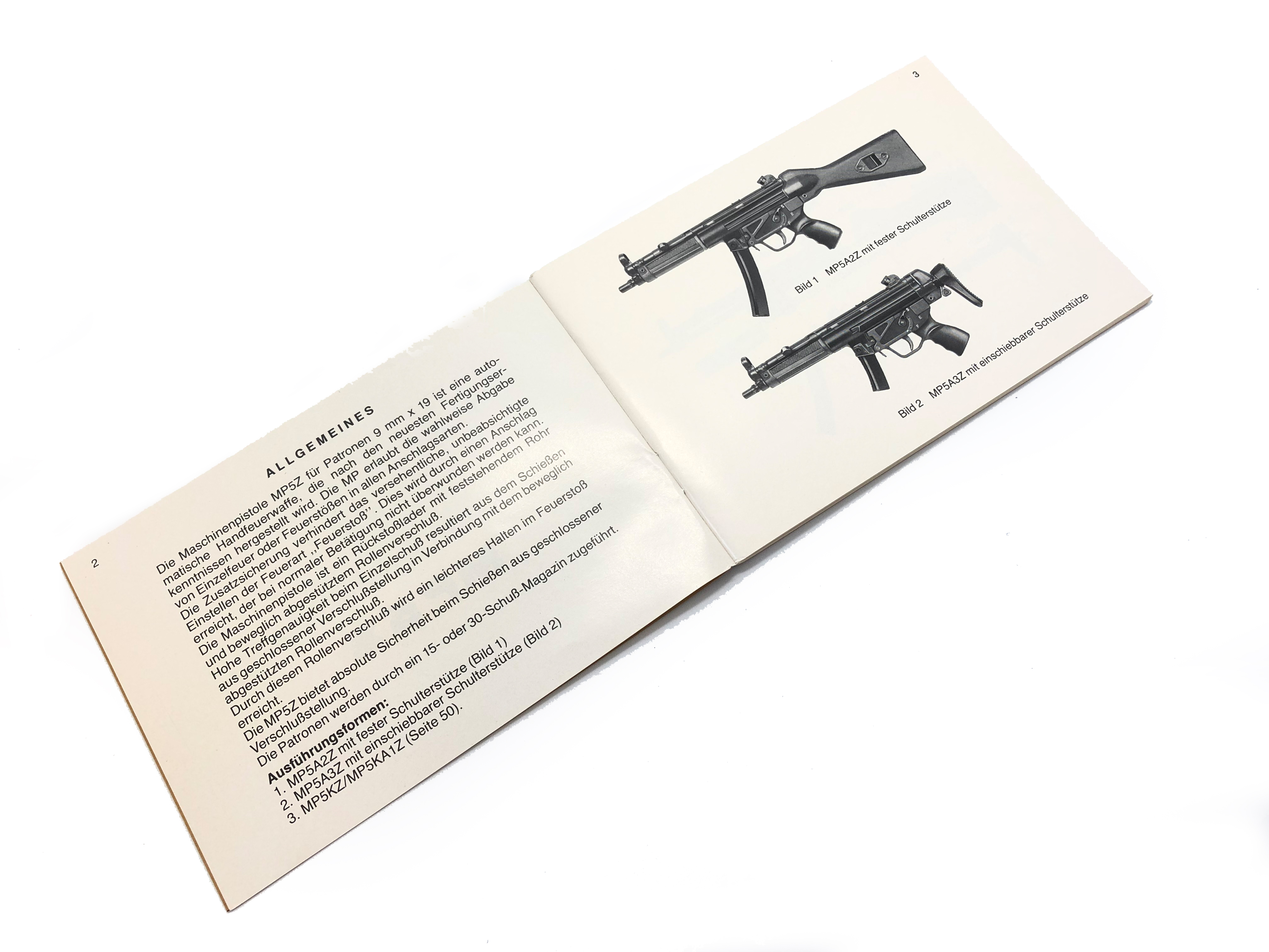 Kurzbeschreibung MP5Z HK