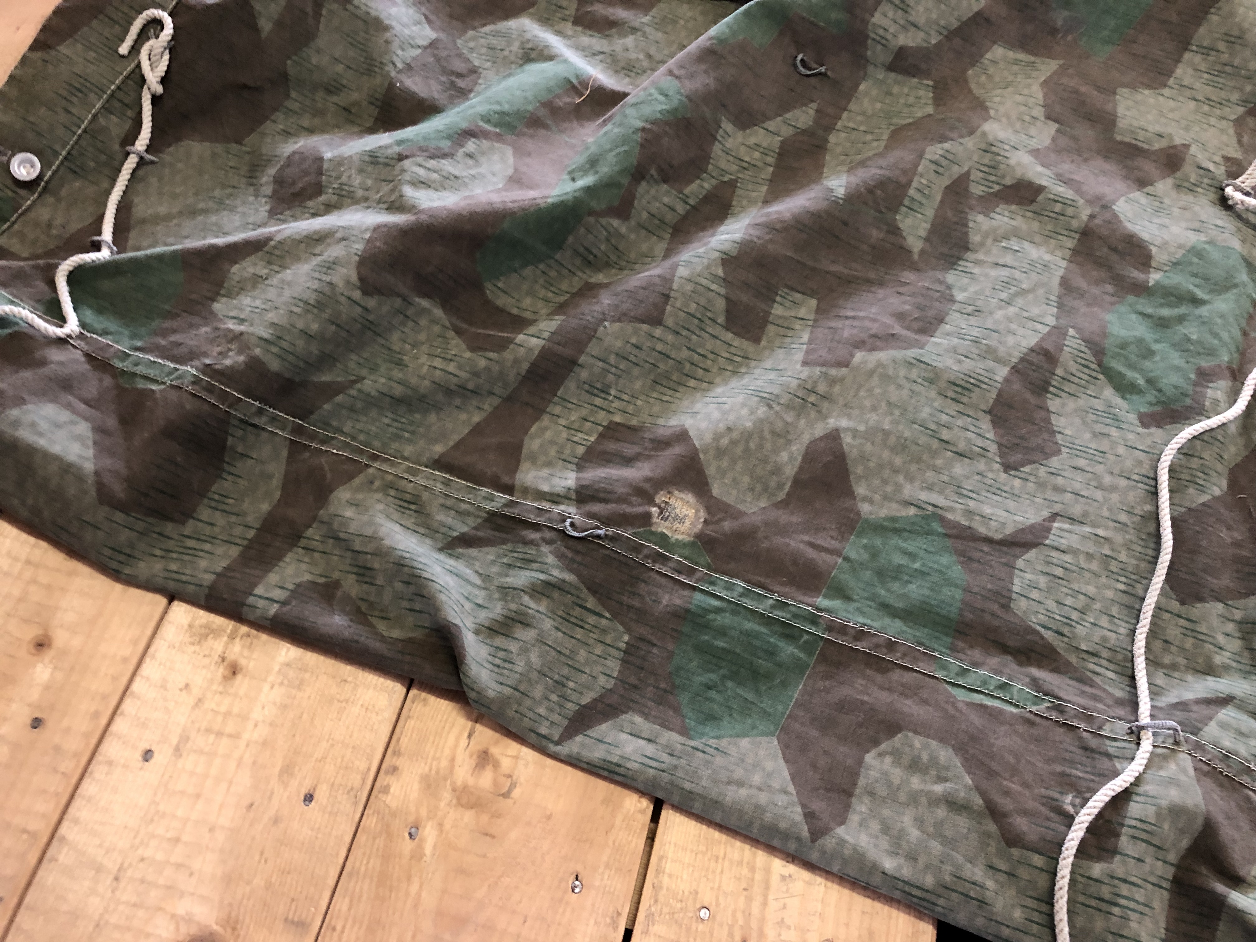 Schweizer Armee - Zeltplane Splittertarn
