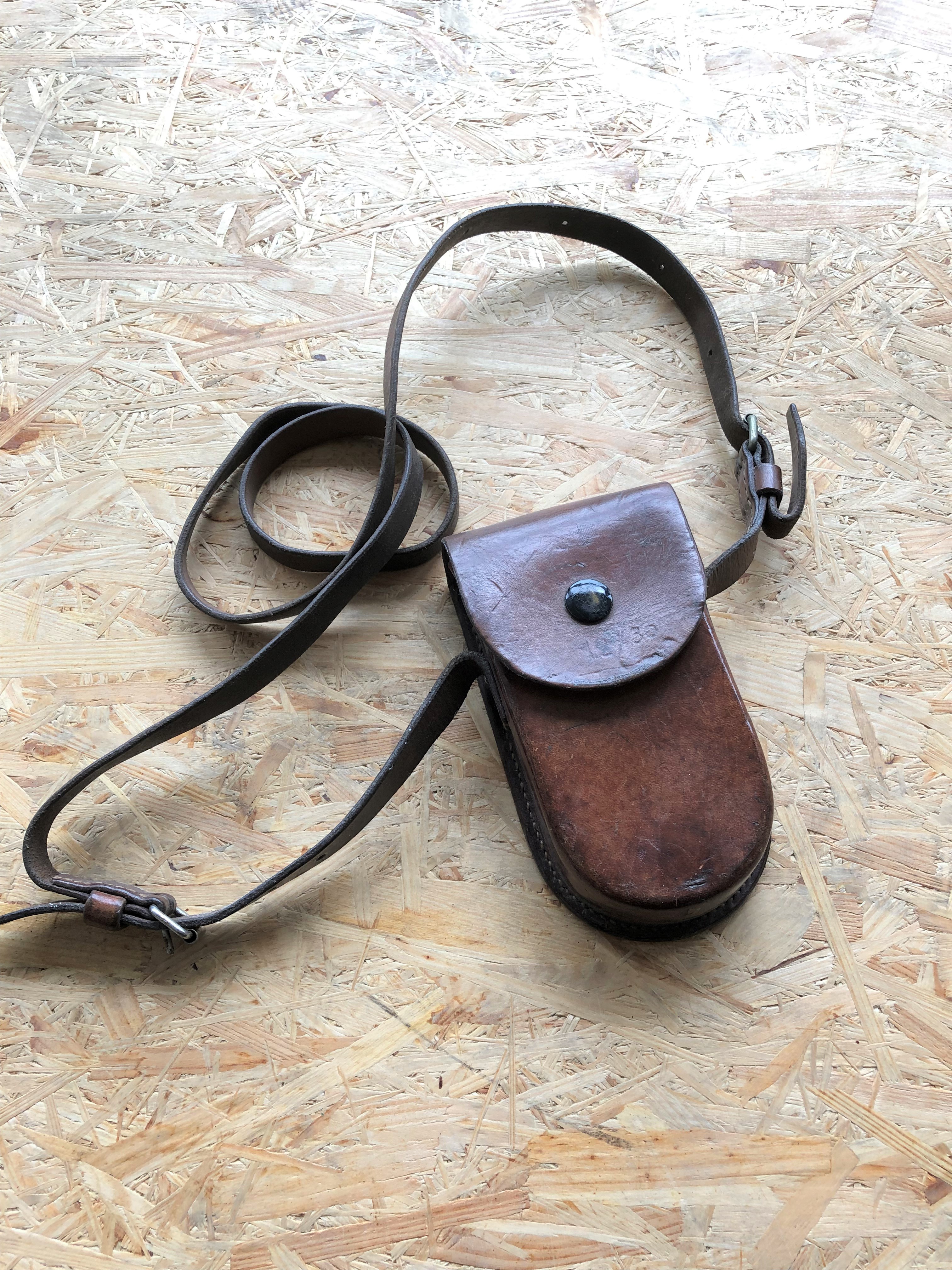 Schweizer Armee - Ledertasche Umhängetasche 2 Stk.