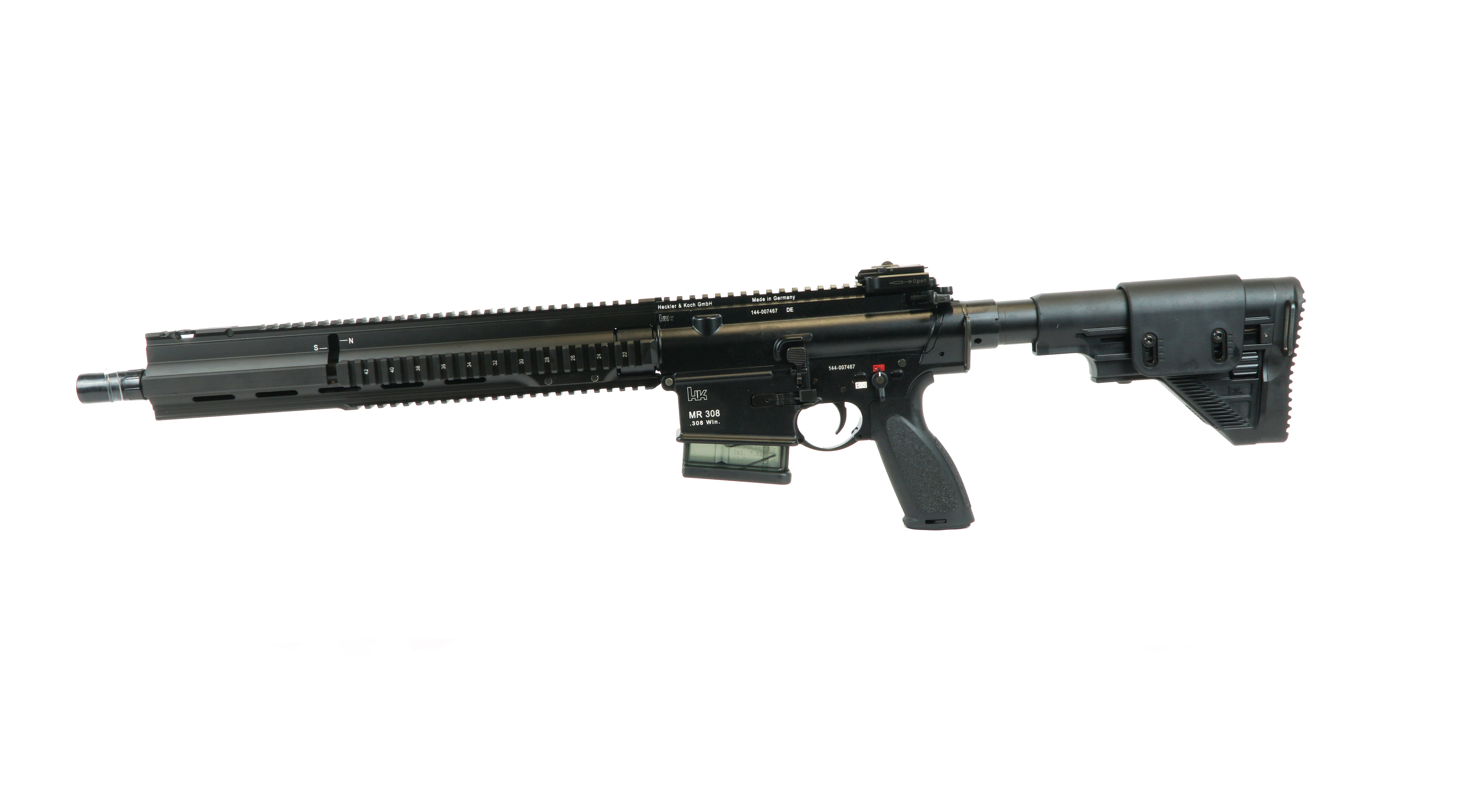 HK MR308 A3 Slim-Line 16,5" schwarz