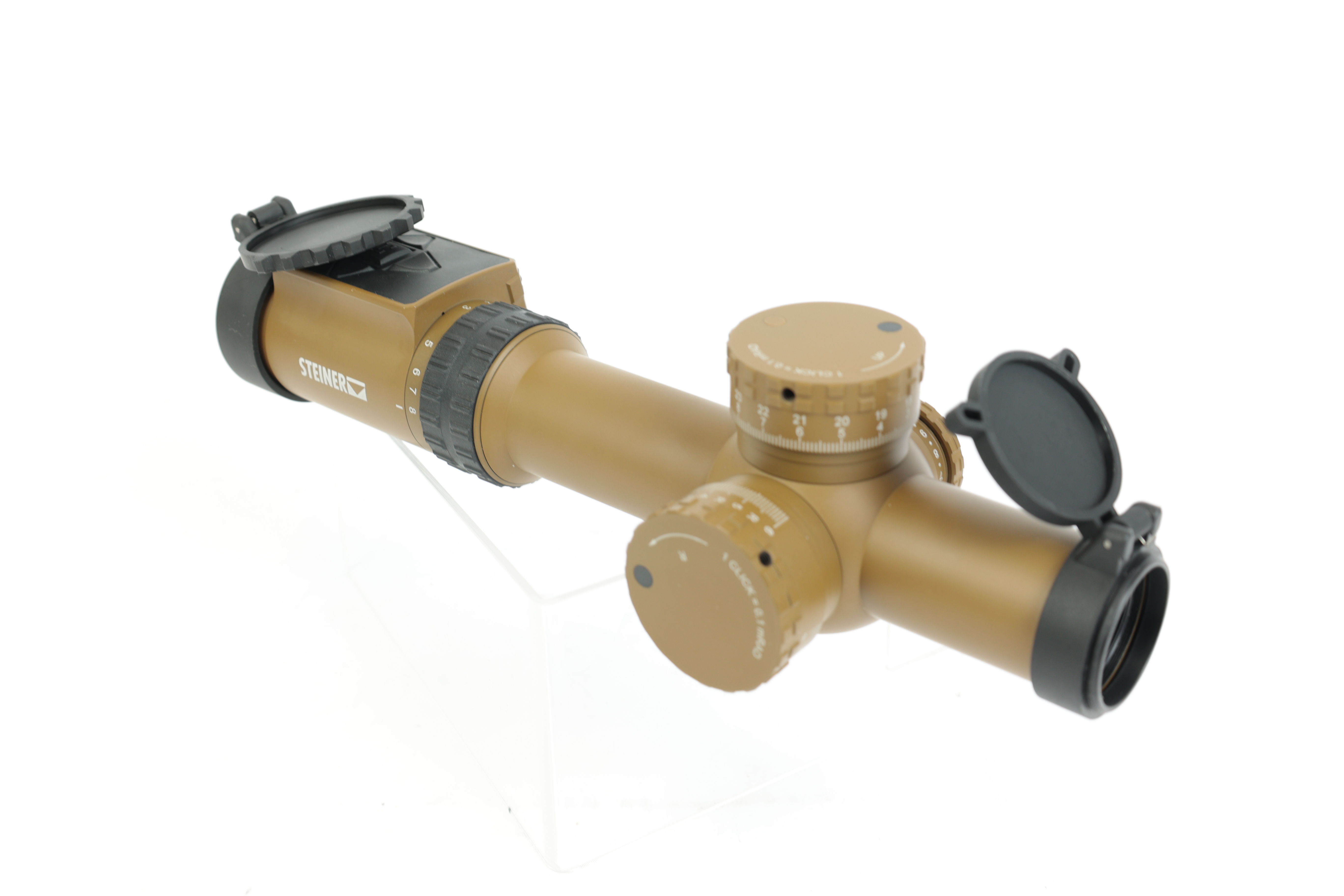 Sonderp. Steiner M8Xi 1-8x24 IFS DMR8i BE2 CCW coy