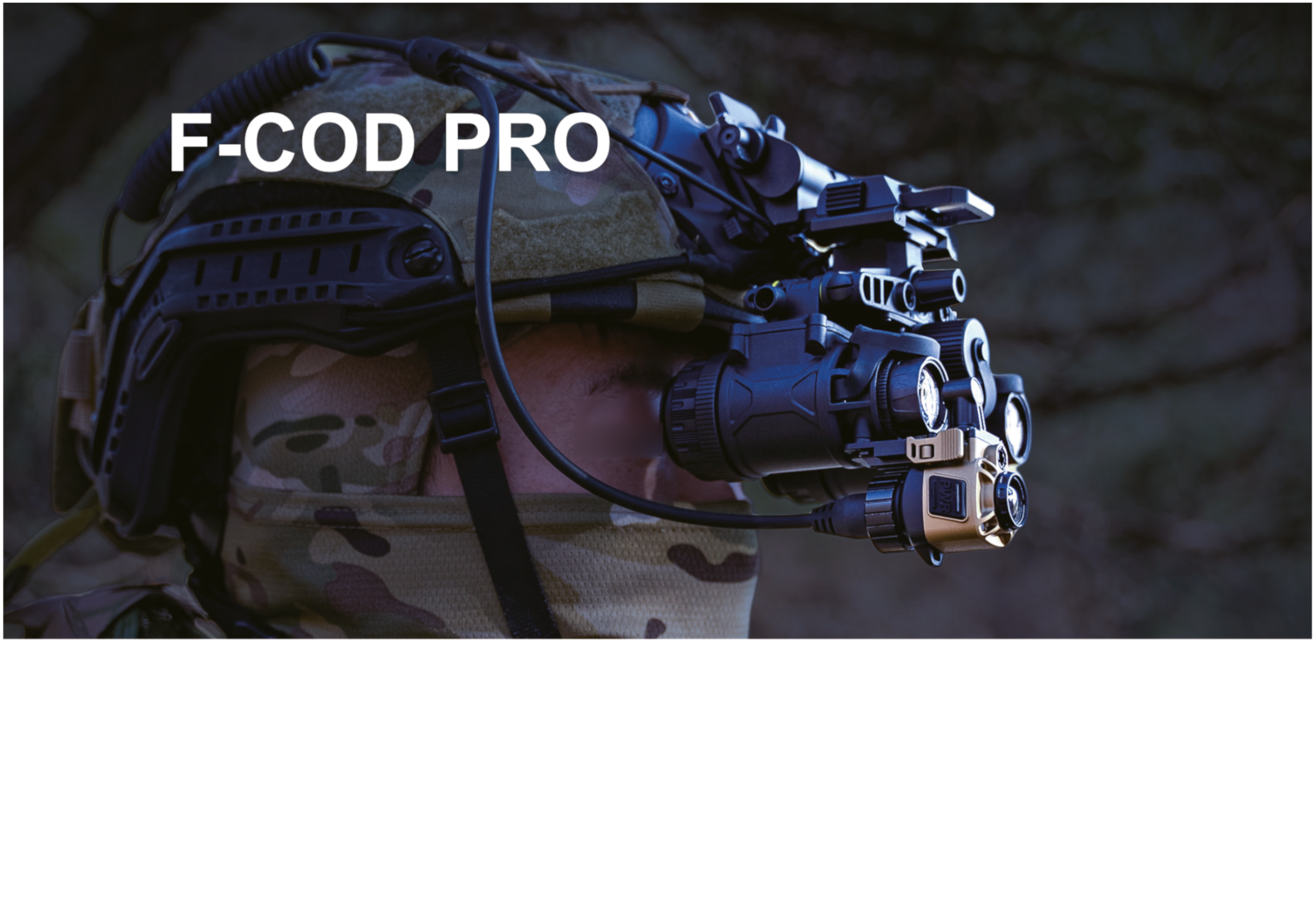 Aus F-COD wird F-COD PRO
