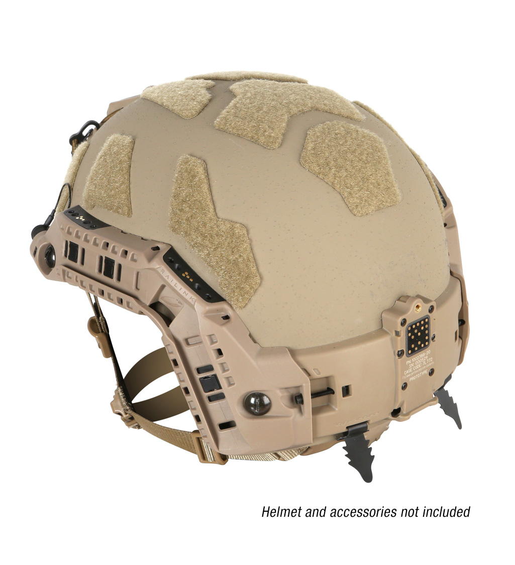 Ops-Core RAILINK Power Rail / Hotshoe tan o Battery Pack