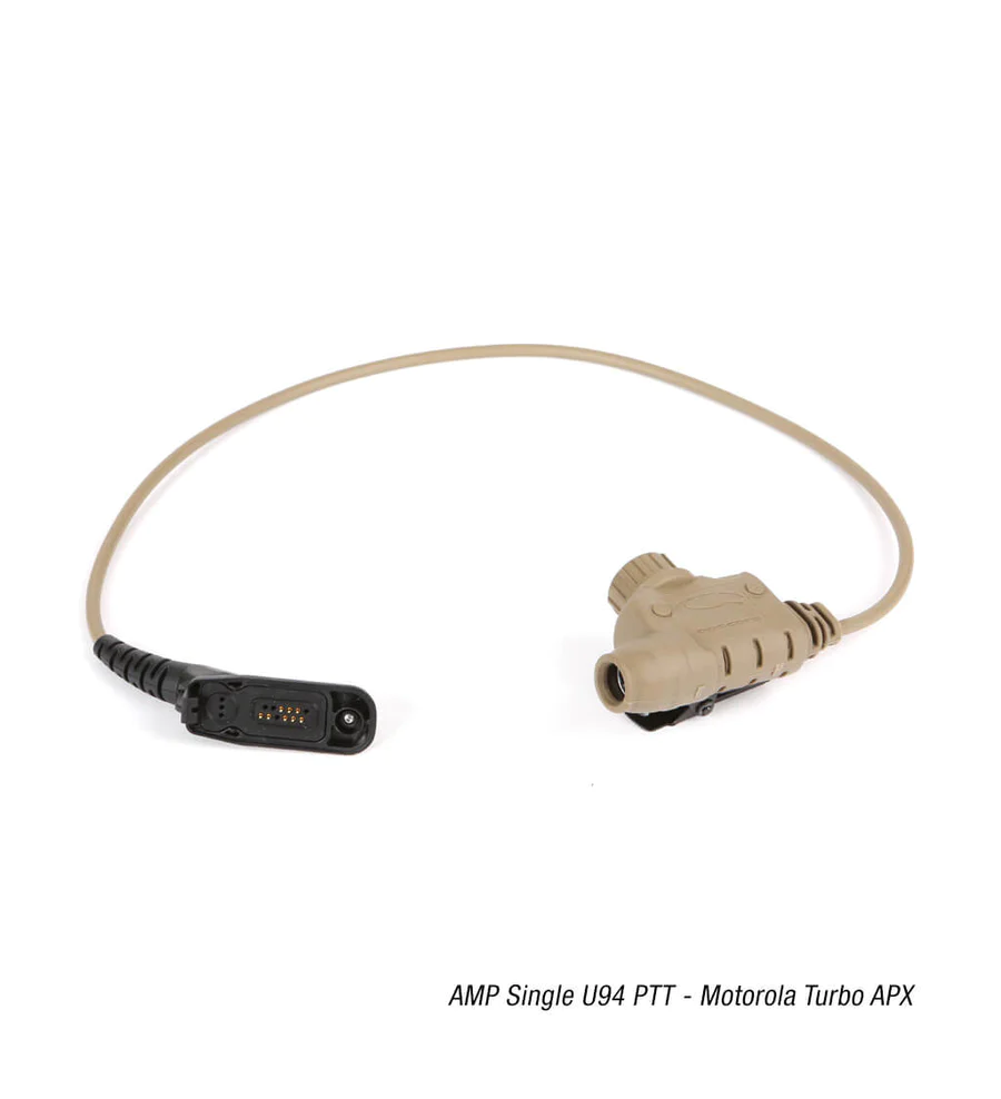Ops-Core PTT Cable single Radio