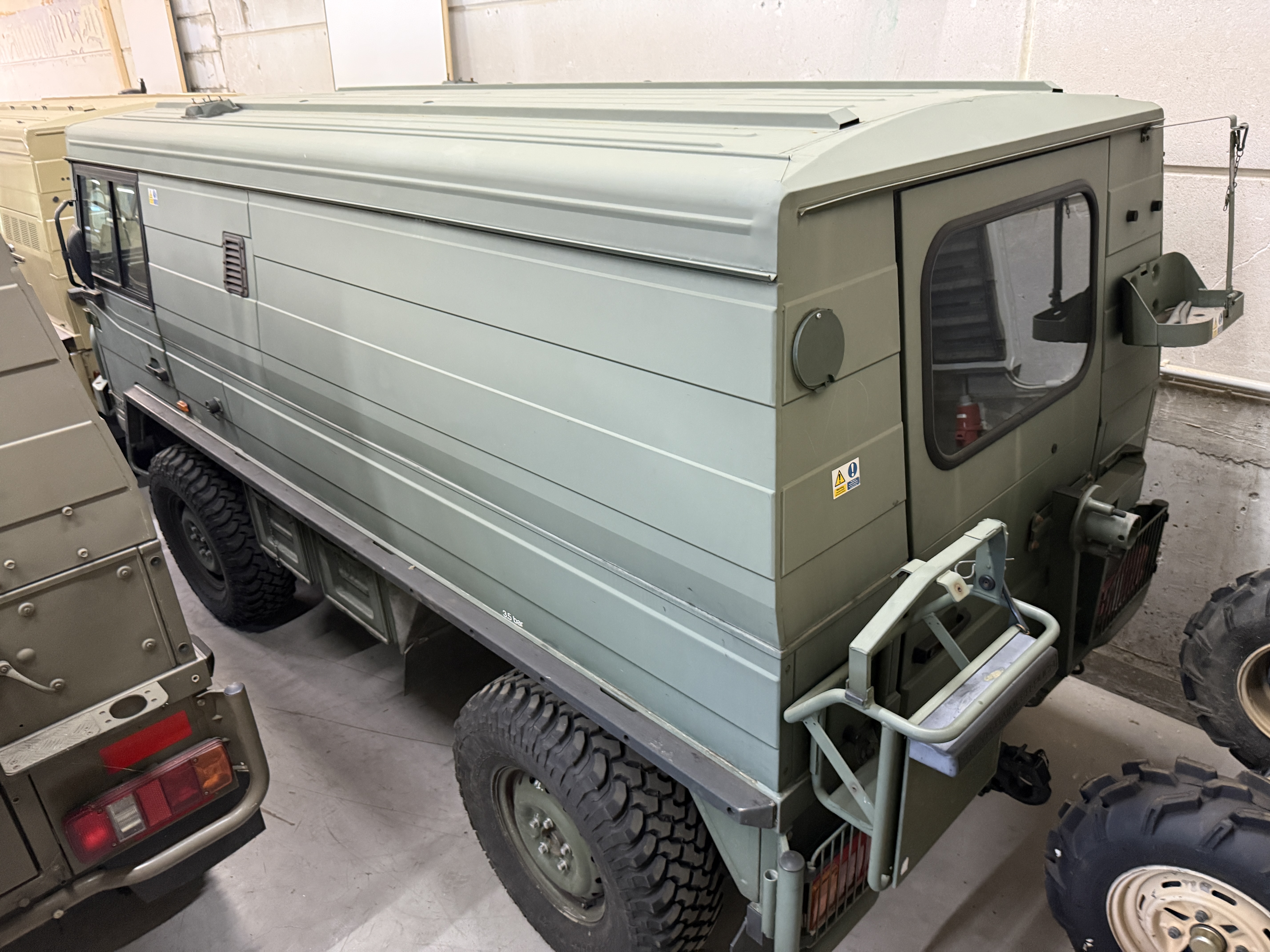 Pinzgauer 716MK 150 orig. Meilen