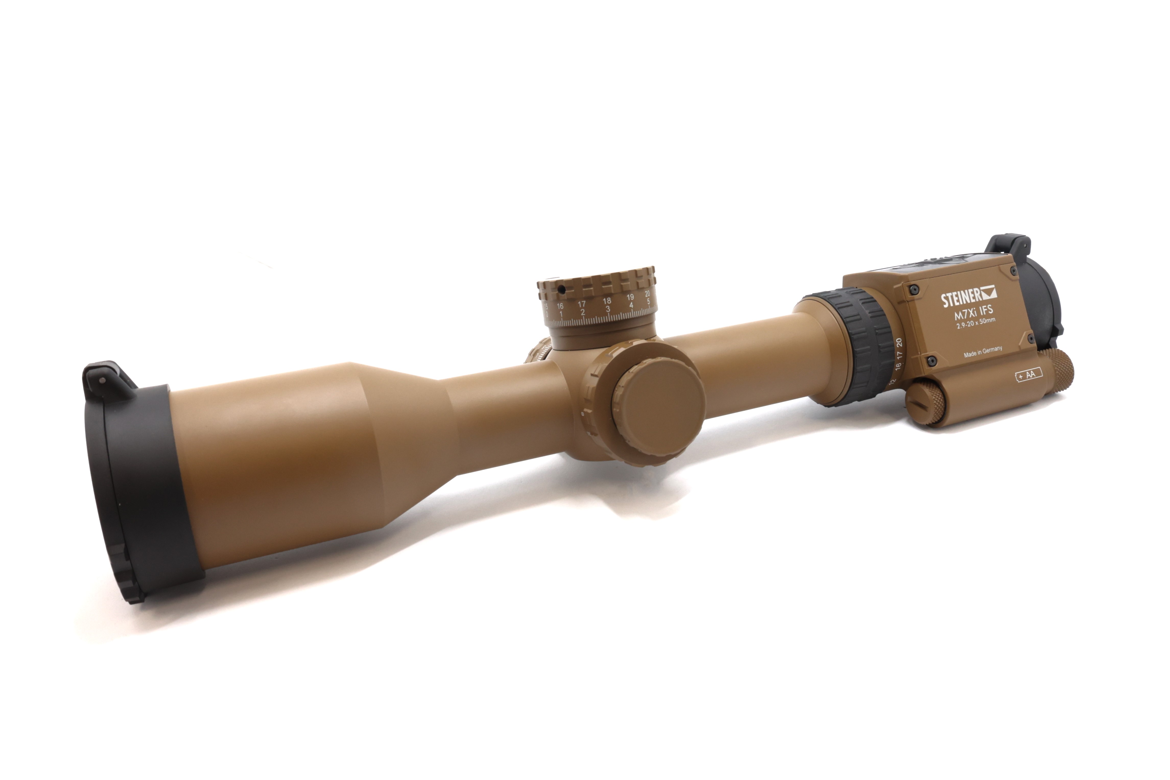 Sonderposten Steiner M7Xi 2,9-20x50 IFS T3 brown