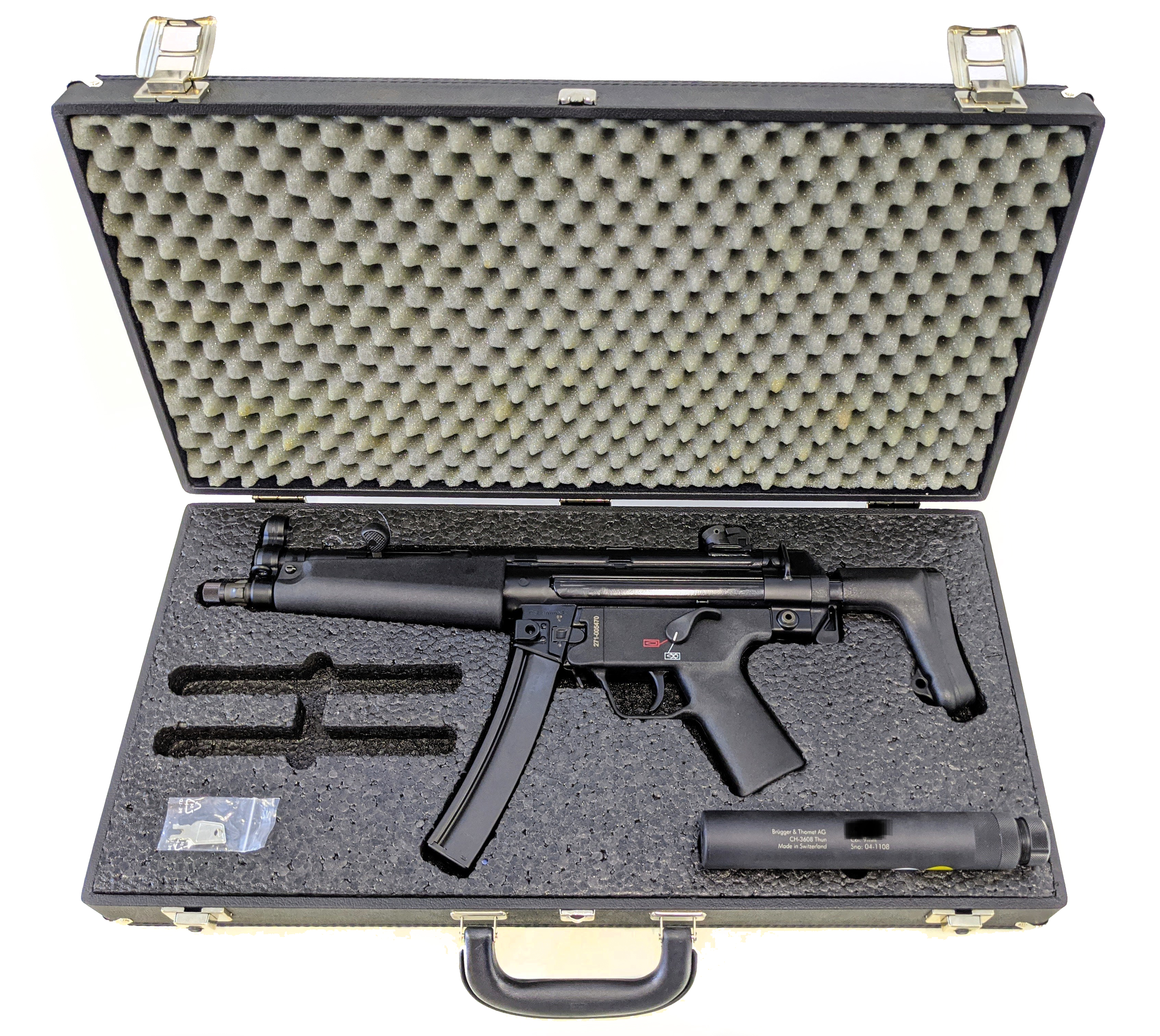 Heckler & Koch SP5