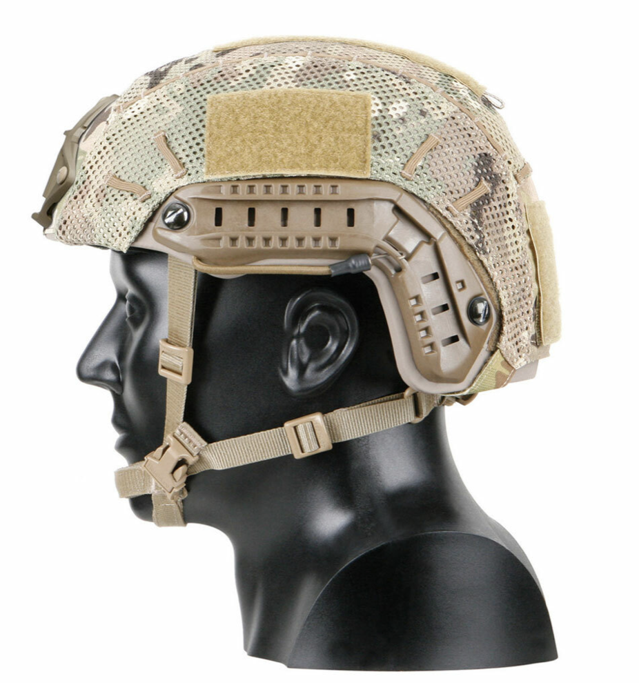 Ops-Core Mesh Helmet Cover- Fast High Cut Größe M Multicam