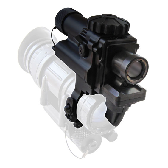 Thermoteknix Clip-IR Fusionsaufsatz