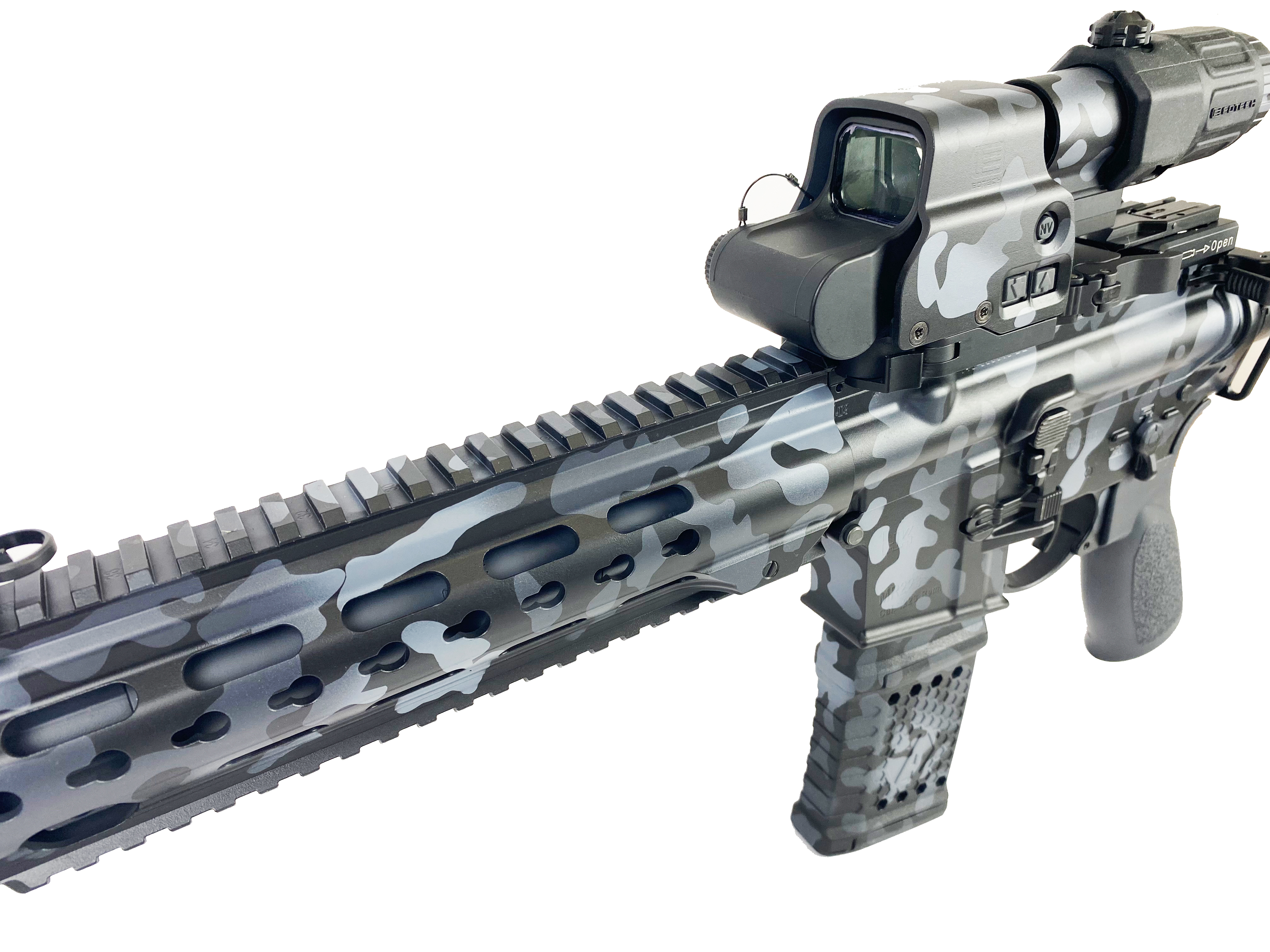 HK MR223 A3 Slim Line 16,5" special Edition + Eotech EXPS3-0 + G33