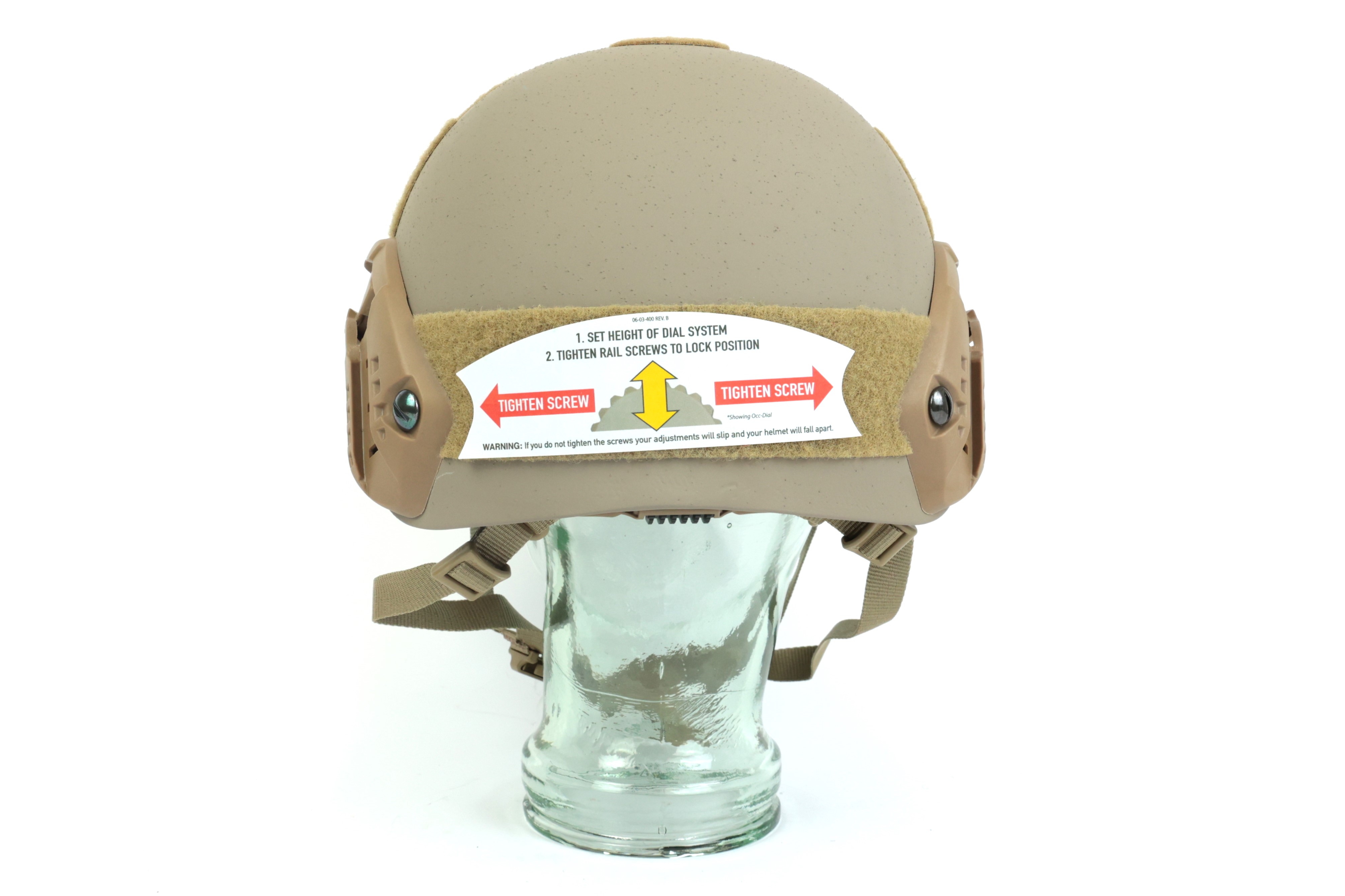 Ops-Core Sentry Tan, XL gebraucht