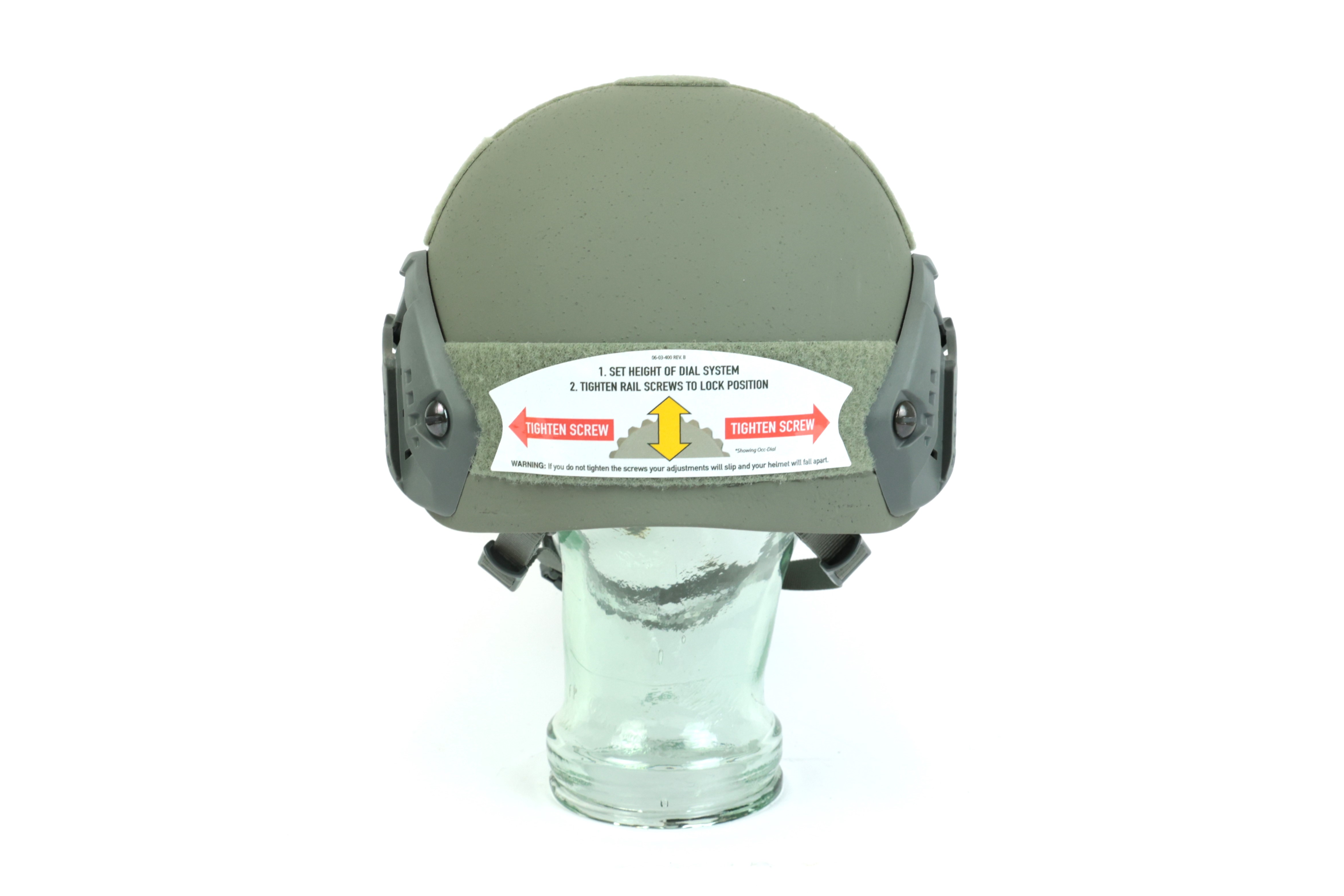 Ops-Core Sentry, Green, L gebraucht