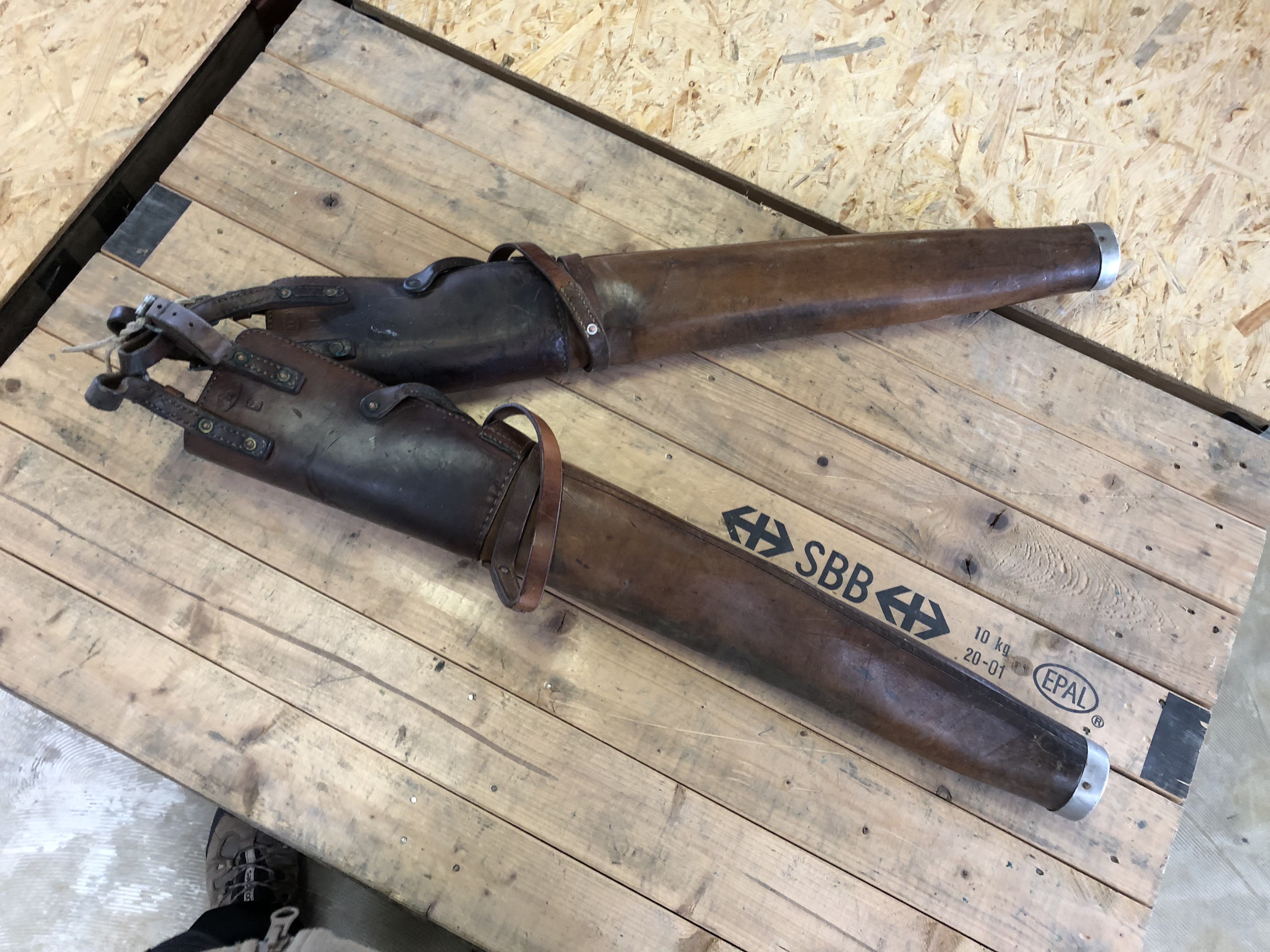 Schweizer Armee - Futteral für Reiter-Strumgewehr 57