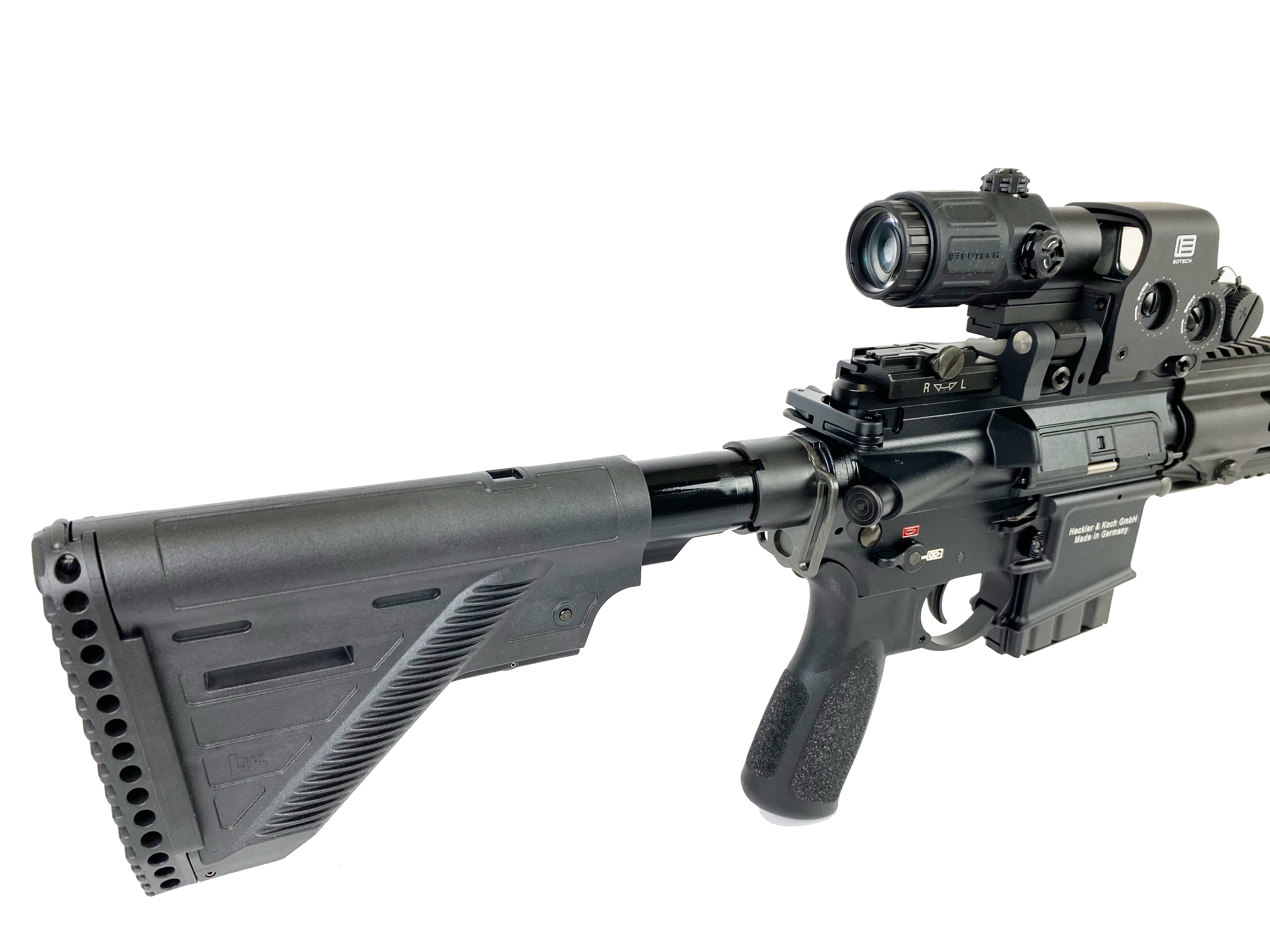 HK MR223 A3 Slim Line 16,5" schwarz + Eotech EXPS3-0 + G33