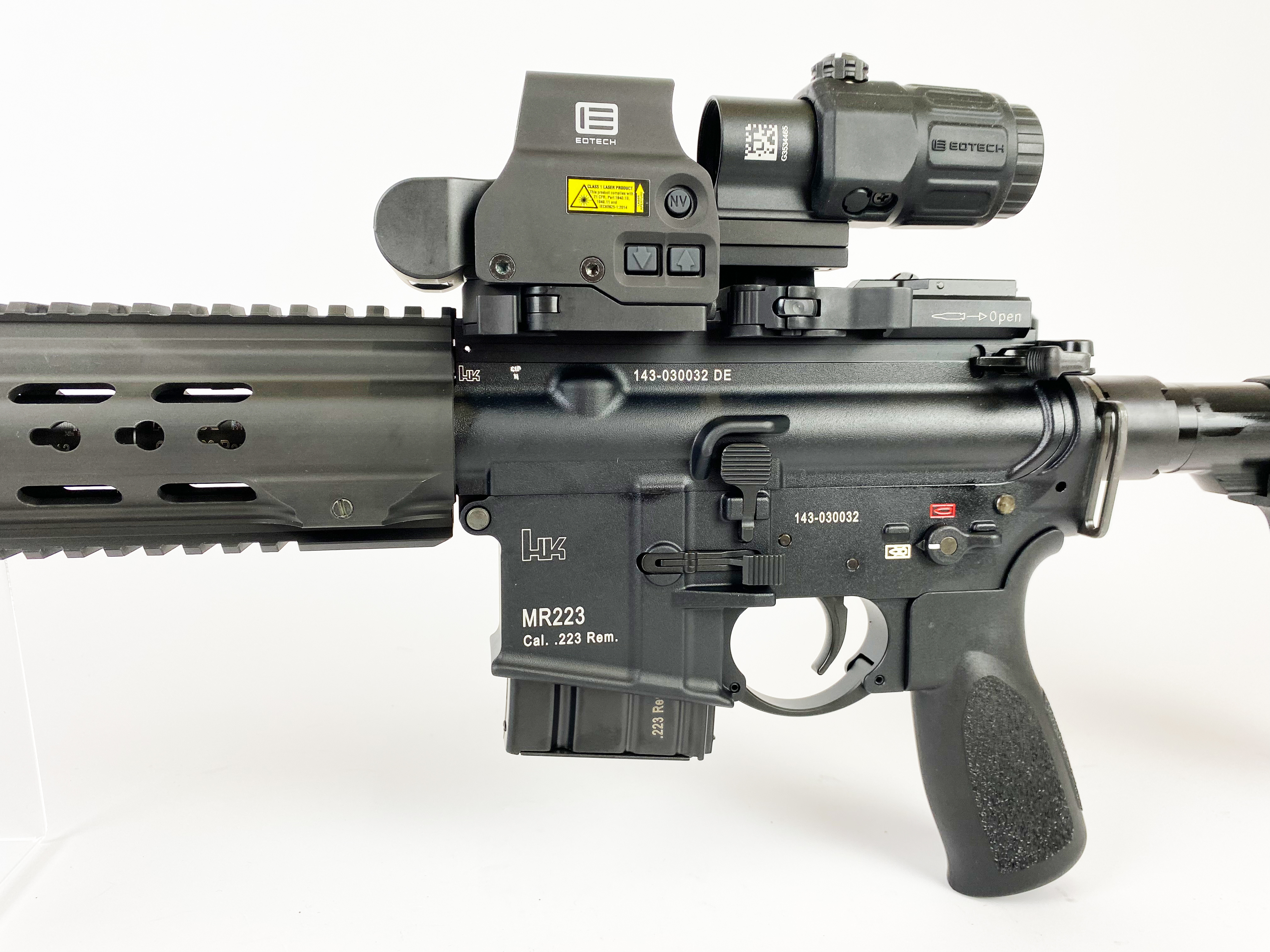 HK MR223 A3 Slim Line 16,5" schwarz + Eotech EXPS3-0 + G33