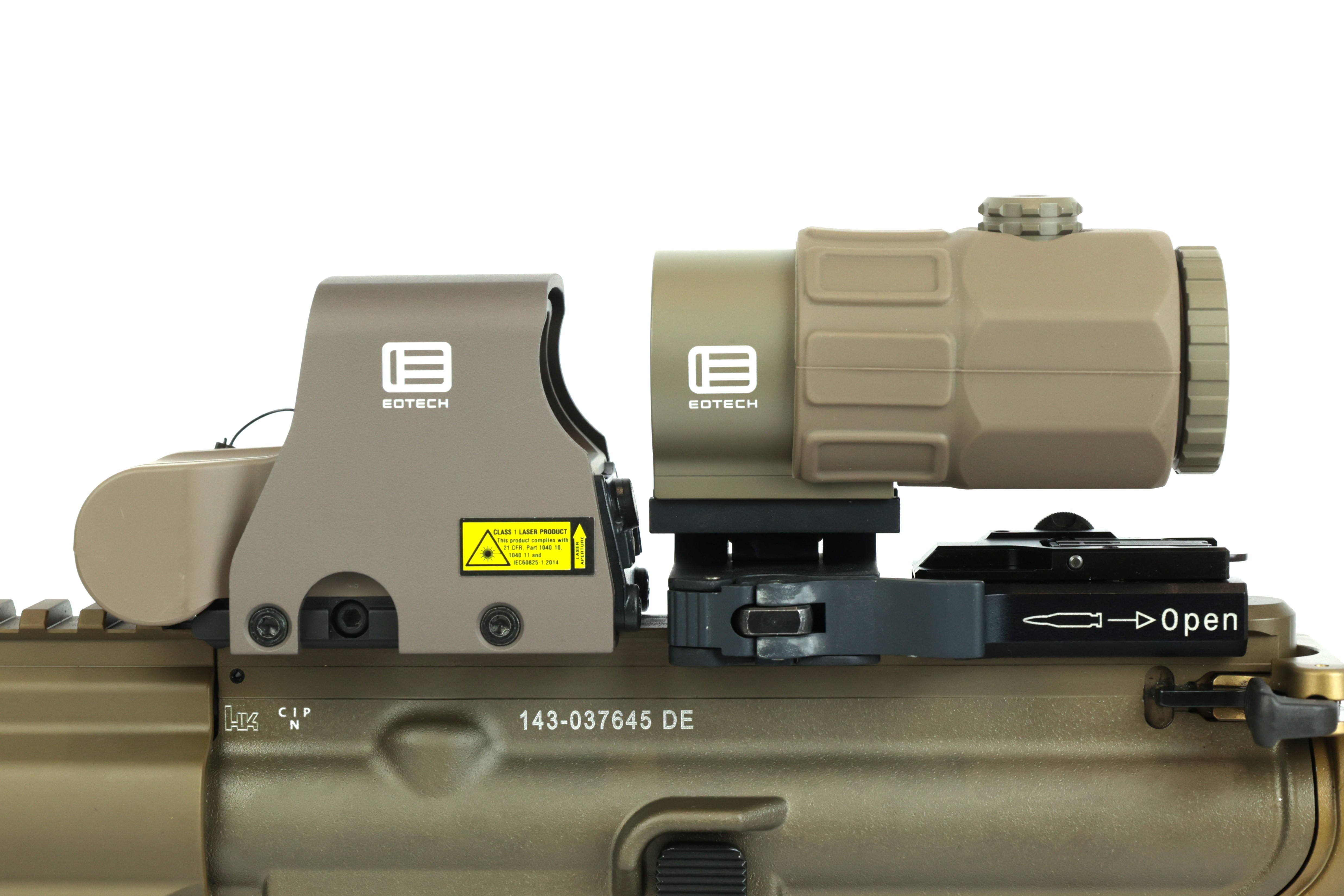 IEA HHS Kit EOTECH XPS2-0 tan + G45 tan