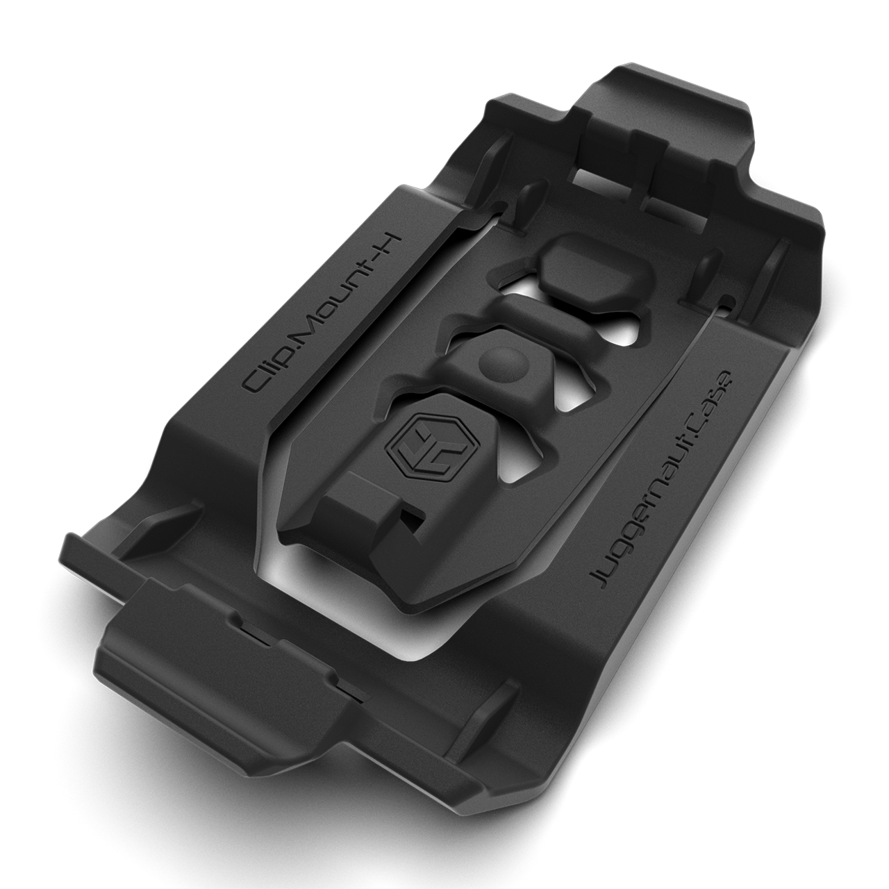 Juggernaut Mount, Clip, Horizontal, Medium, Blk