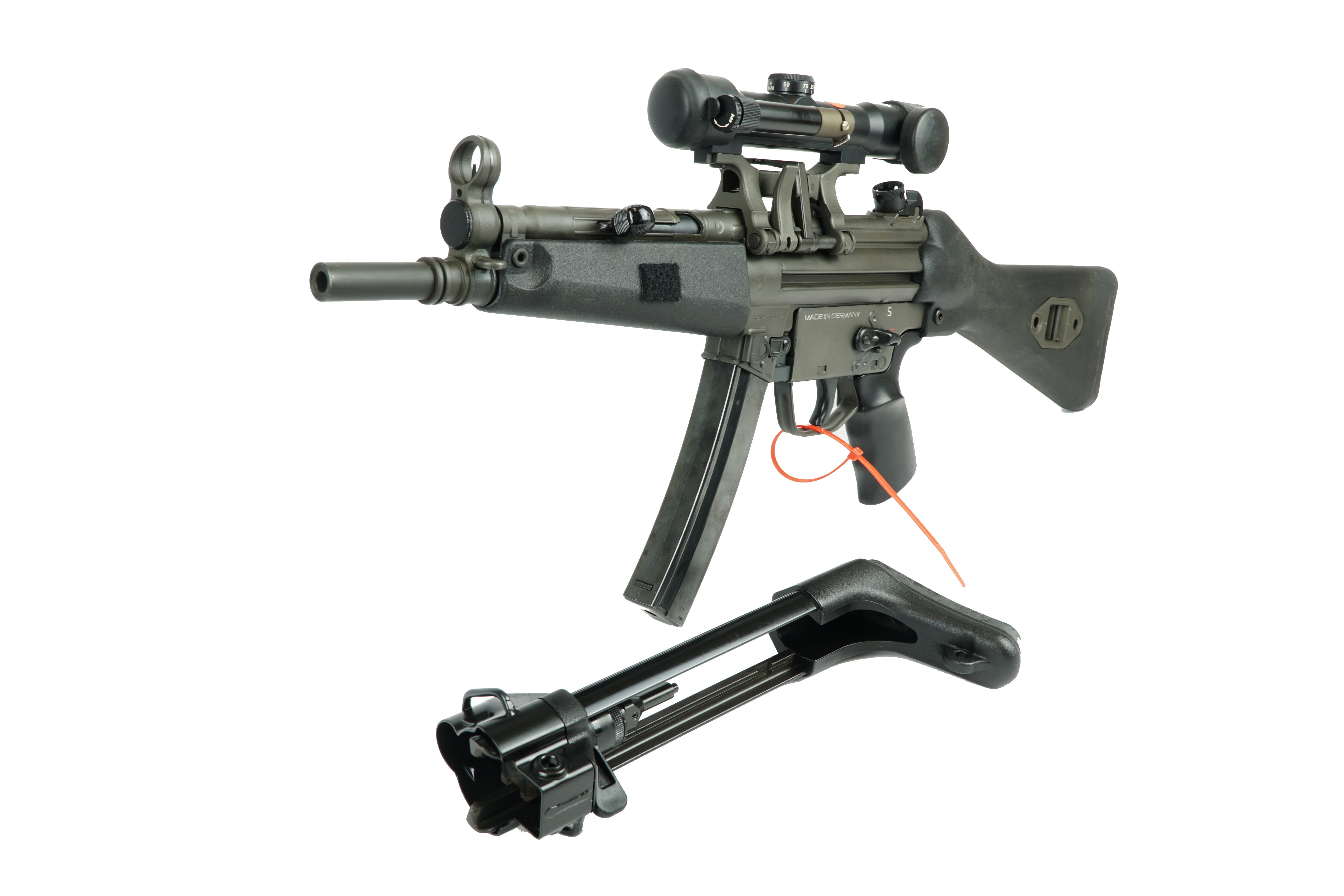 DSC02688 M41-05 / Semi MP5 Klon