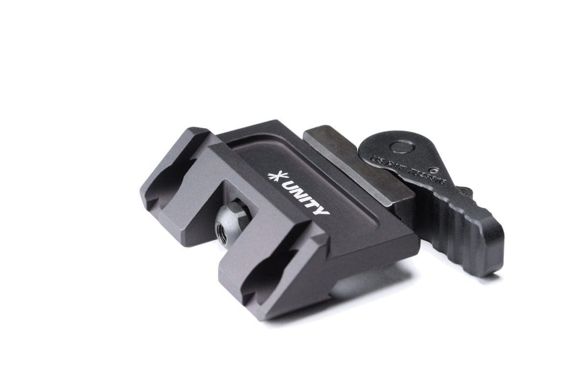 Unity Tactical RAXIS Fast QD Lever BLK