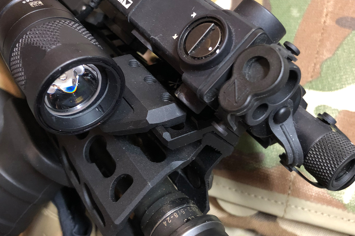 Unity Tactical Fusion Micro Hub BLK