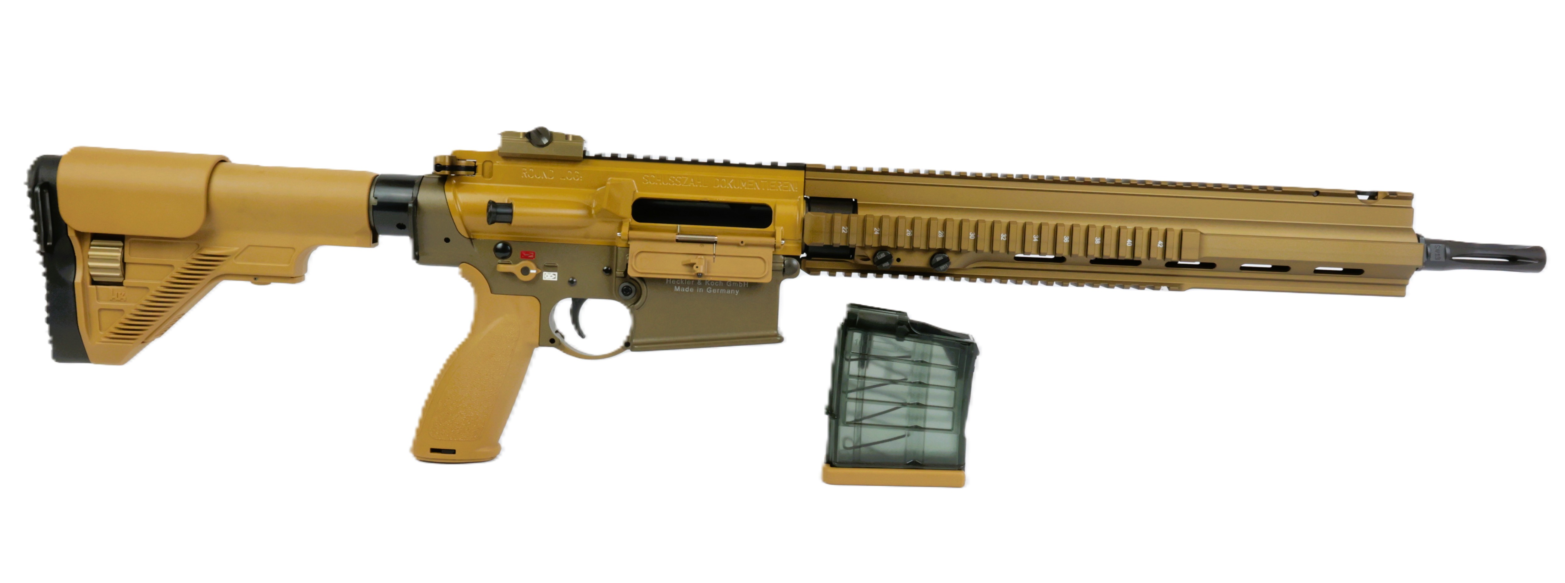 HK SLB G28 Z, .308, sand