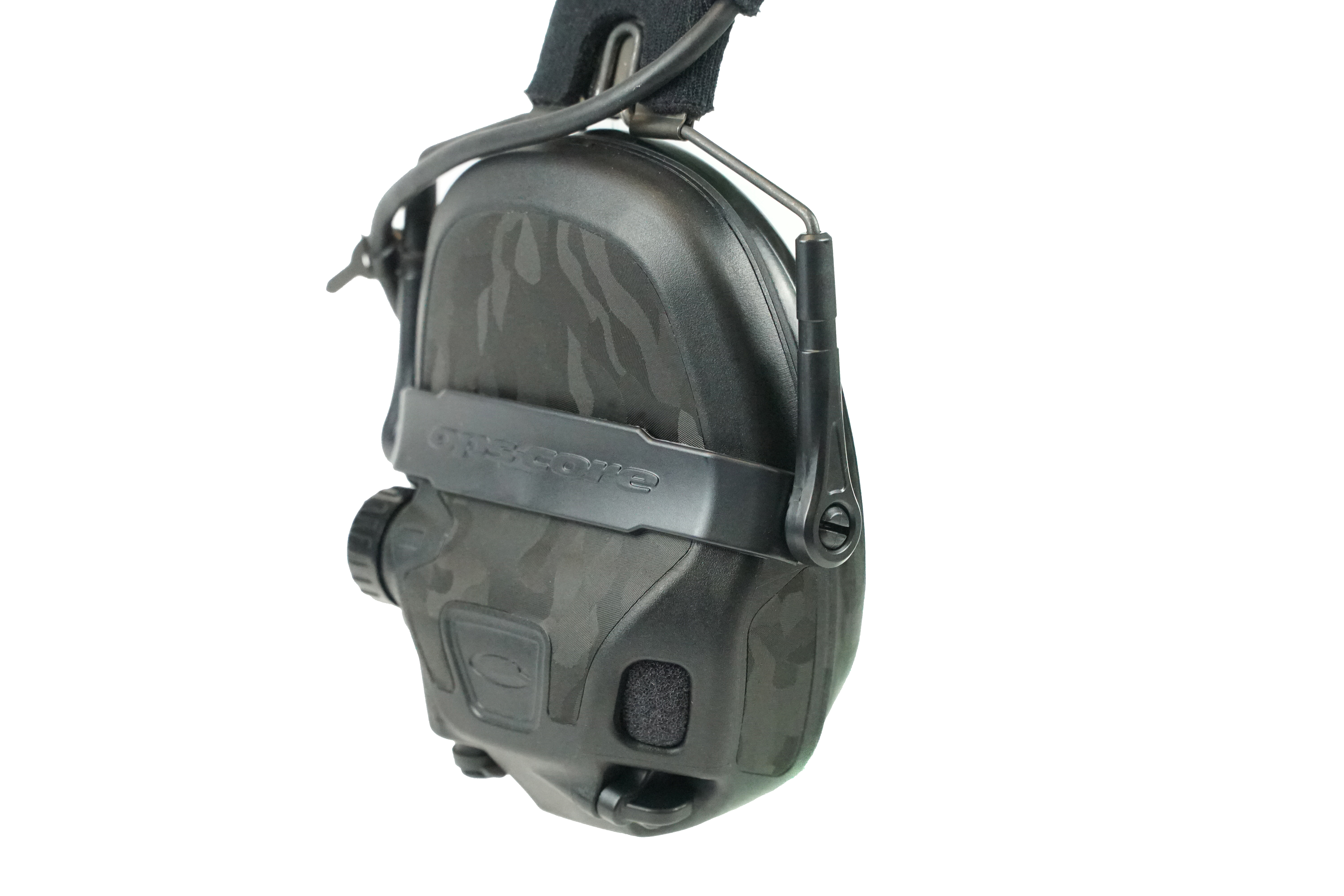 Ops-Core AMP Stickerkit IEA  Black Camouflage