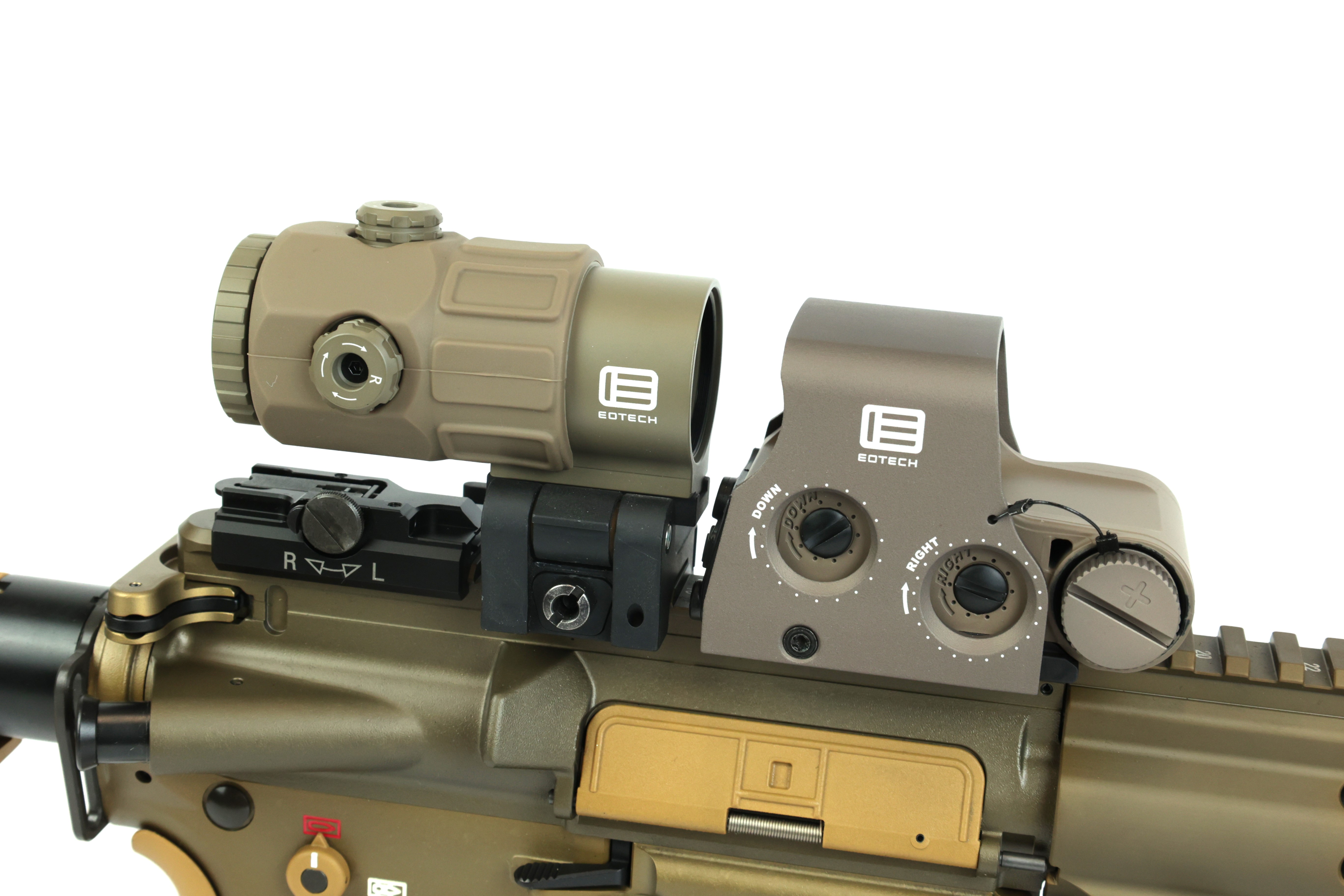 XPS2-0tan_G45KIT_03 IEA HHS Kit EOTECH XPS2-0 tan + G45 tan