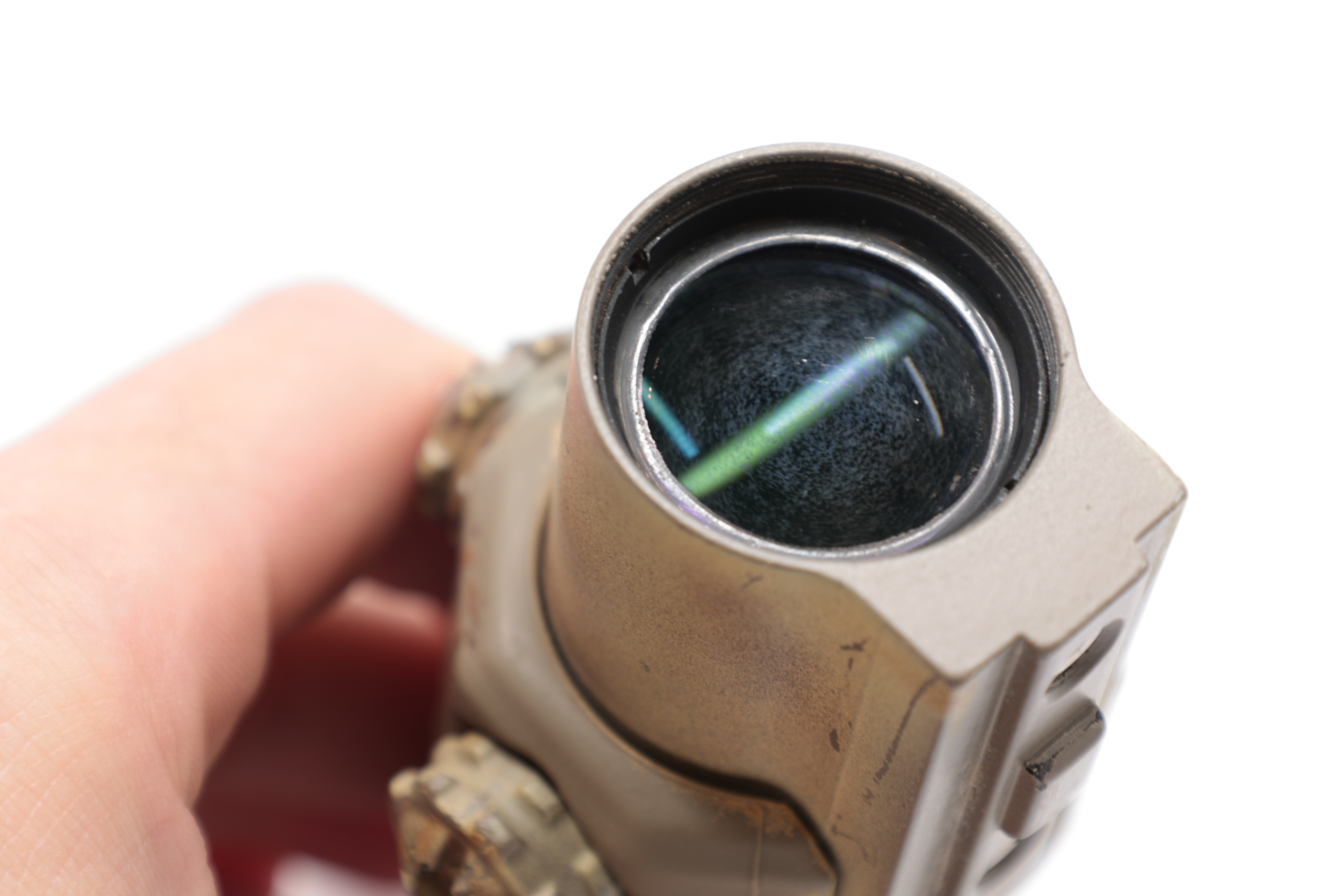 G33 Magnifier, Tan, gebraucht