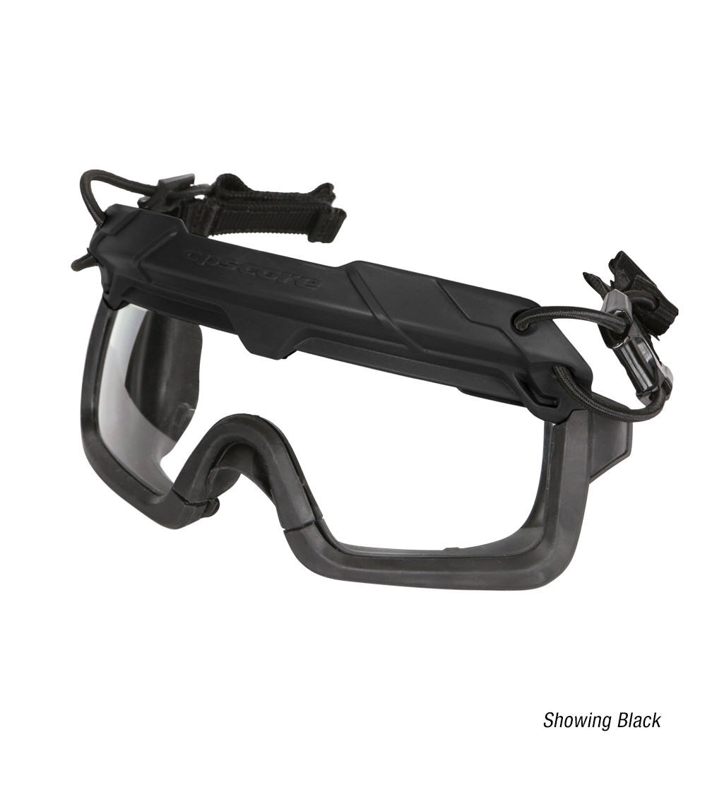 Ops-Core Universal Step-In-Visor, blk, Vorführer