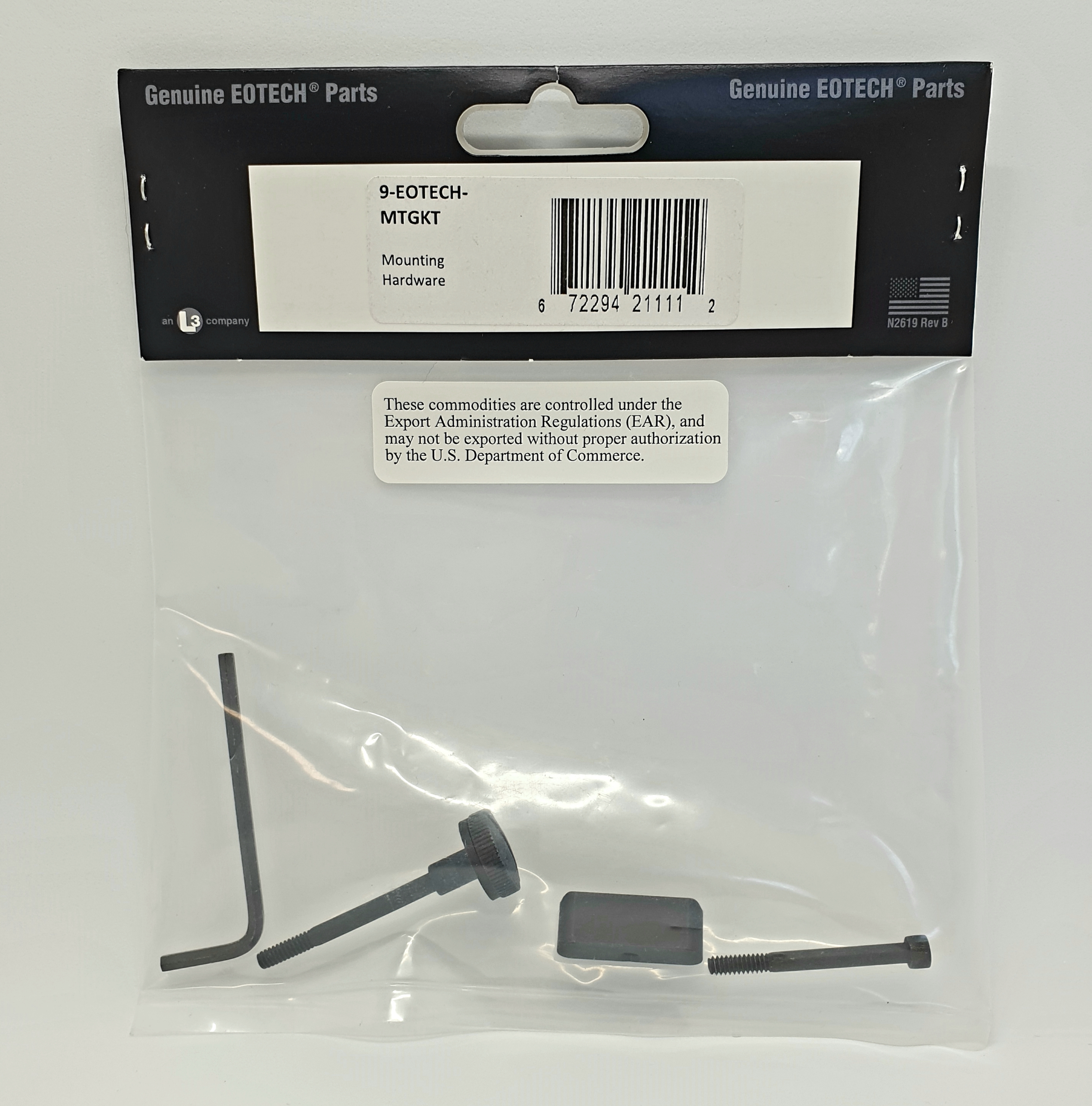 EOTECH Mounting Hardware (9-EOTECH-MTGKT)